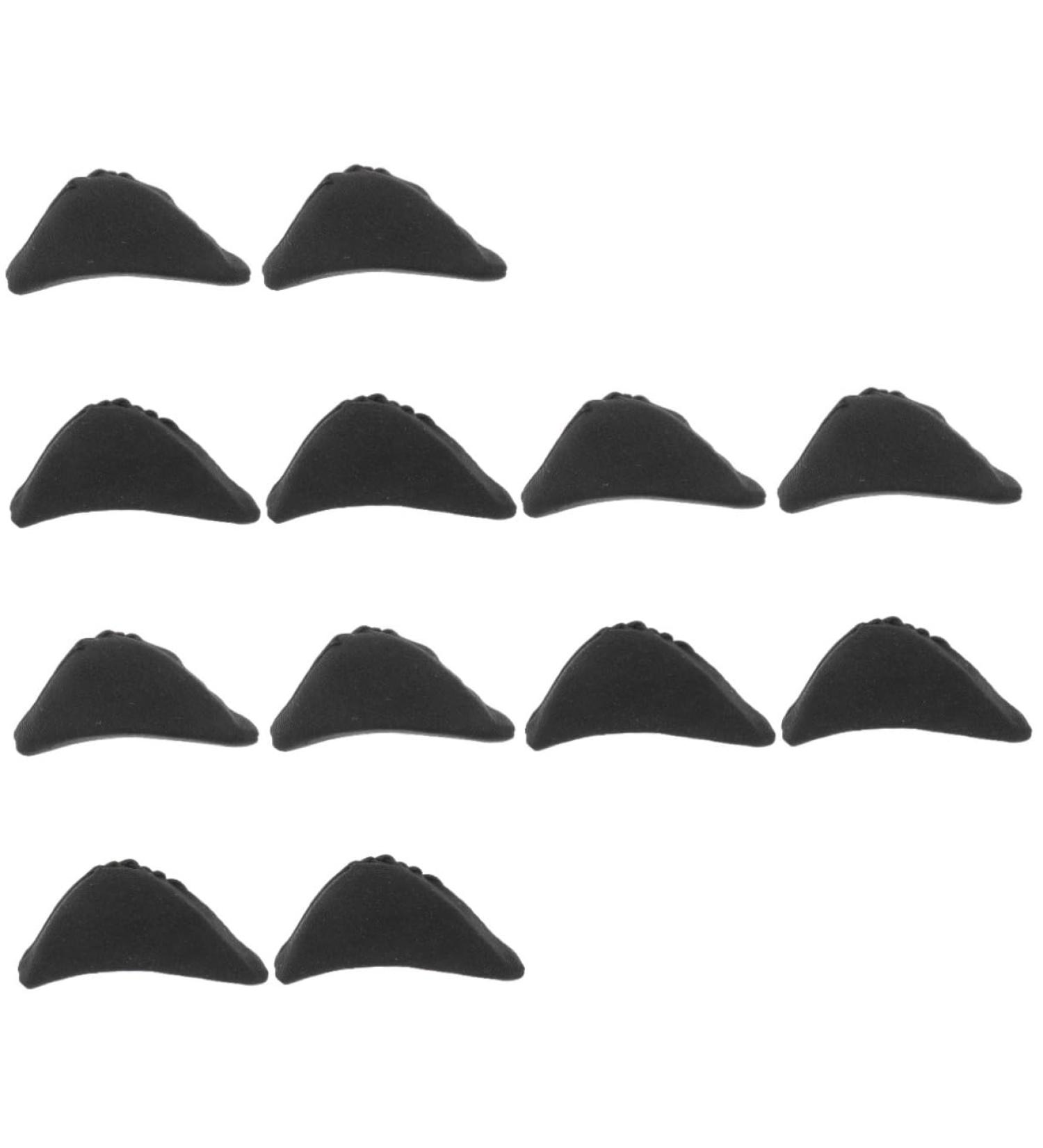 Buy NOLITOY 6 Pairs Metatarsal Pads - Reusable Shoe Inserts & High Heel Cushions for Comfort & Support - Sponge Insoles & Toe Fillers - Buy Online on GoSupps.com