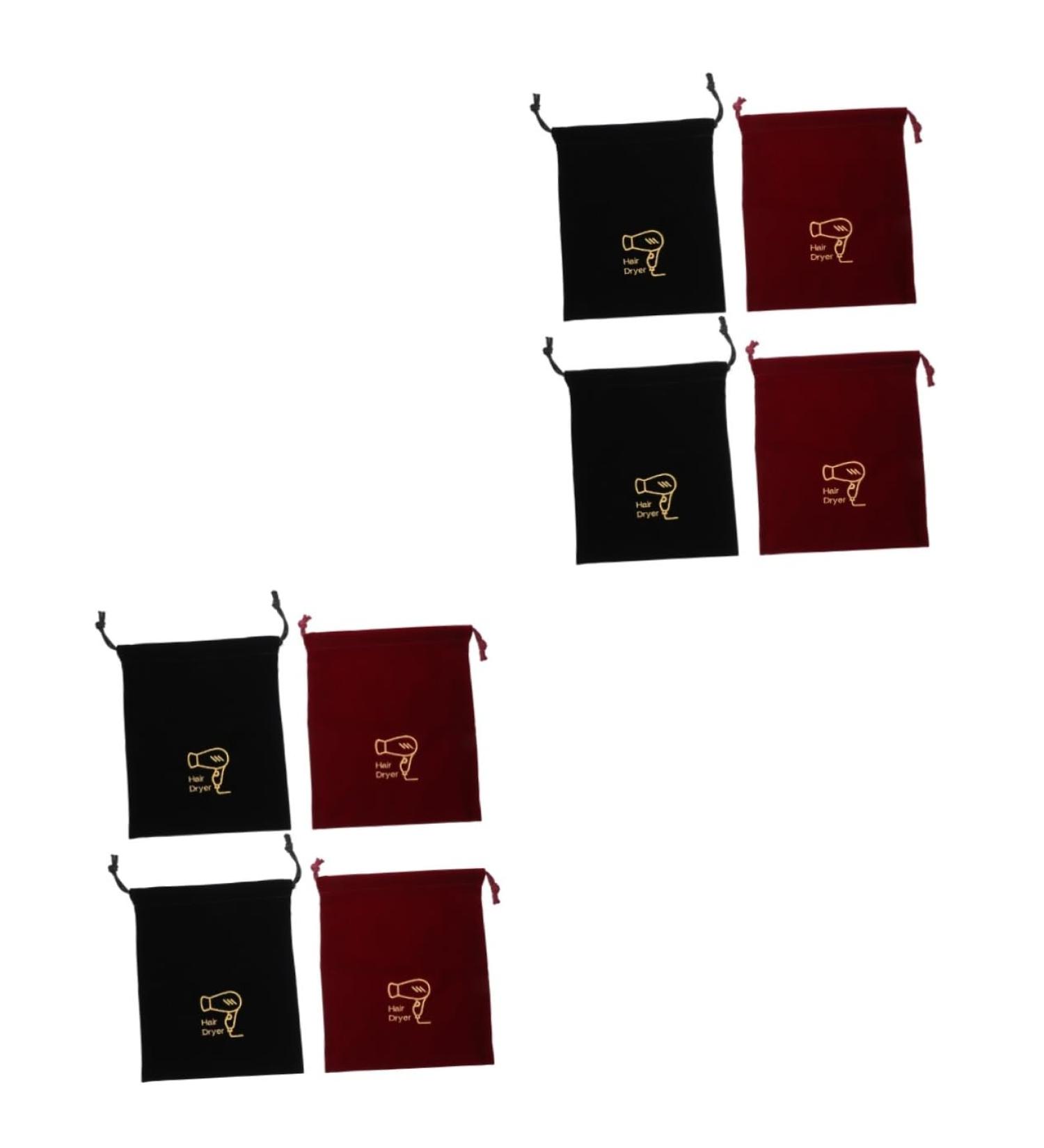 Didiseaon 8 Pcs Storage Bag Tote Bag for Travel Hair Blower Bag Hair Dryer Organizer Bag Blow Dryer Bag Fabric - Buy Online on GoSupps.com