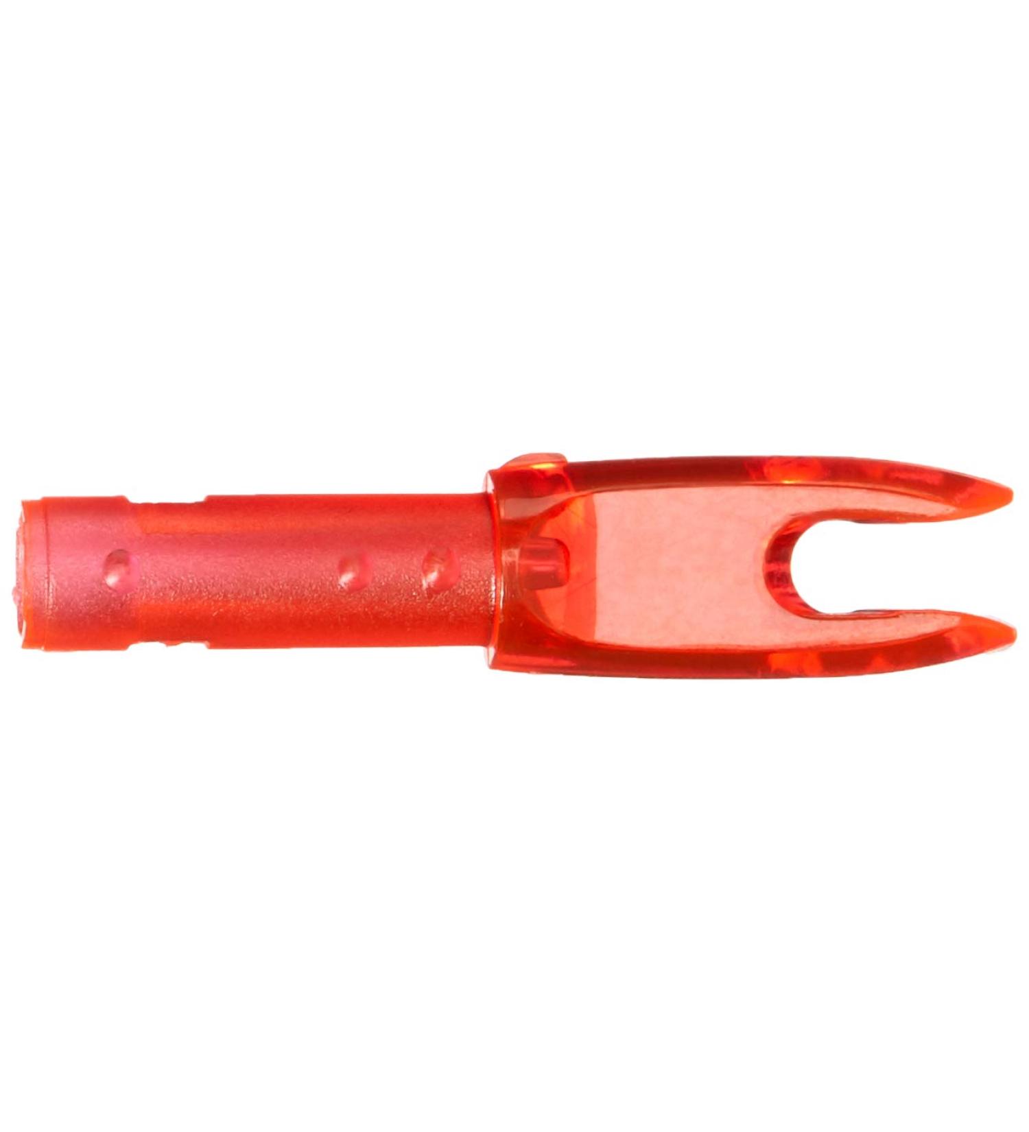 Easton G Nock - Small Groove .088 12 Pack - Red