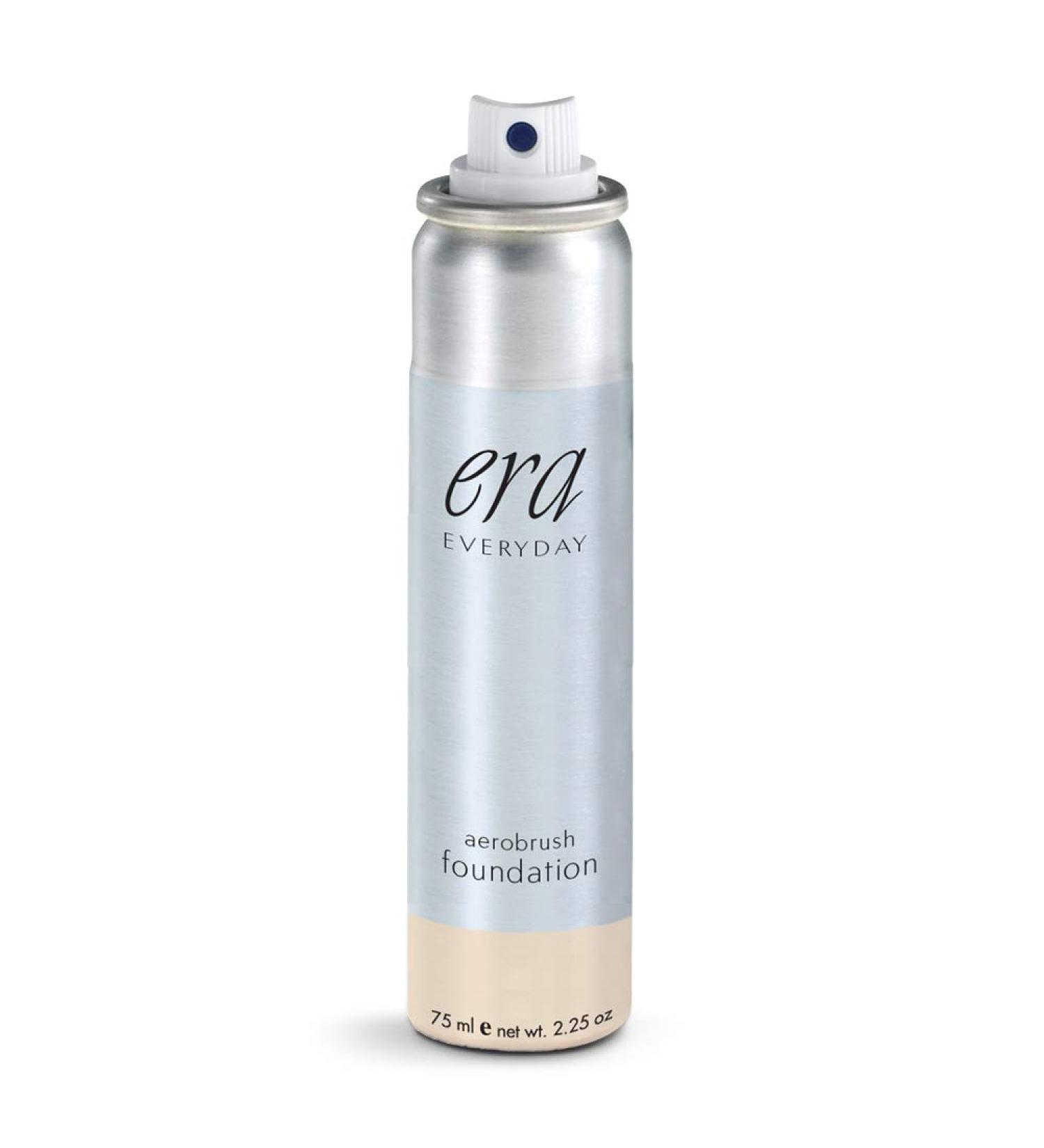 ERA Everyday Aerobrush Foundation Makeup R2 Pale Ivory 2.25oz - Lightweight Coverage for Flawless Complexion - Buy Online on GoSupps.com