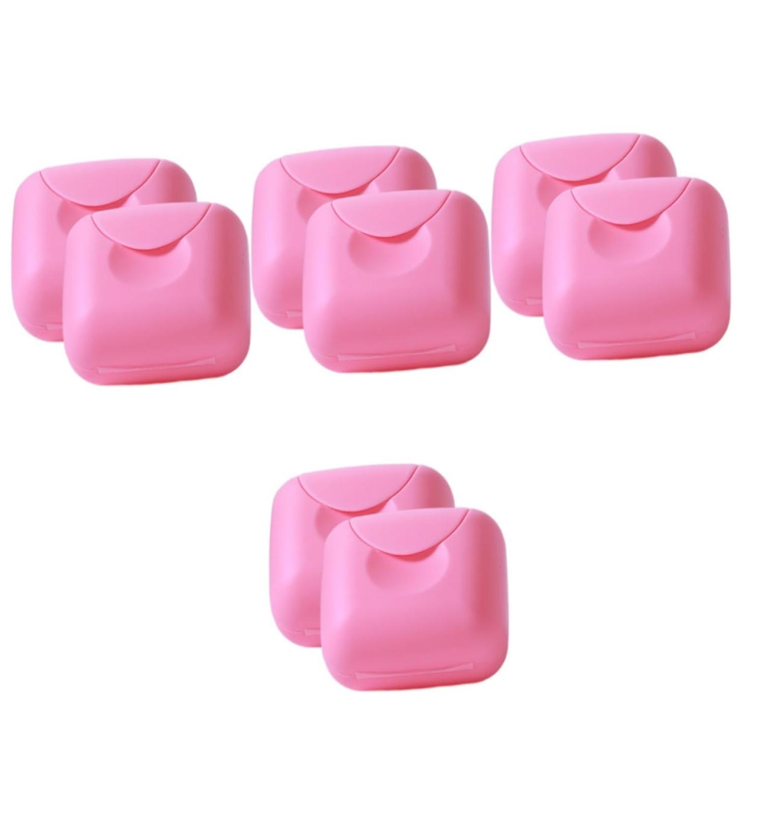 Shop Abaodam 8-Piece Foldable Storage Box for Menstrual Cups | Portable & Durable Menstrual Cup Carrier - Buy Online on GoSupps.com