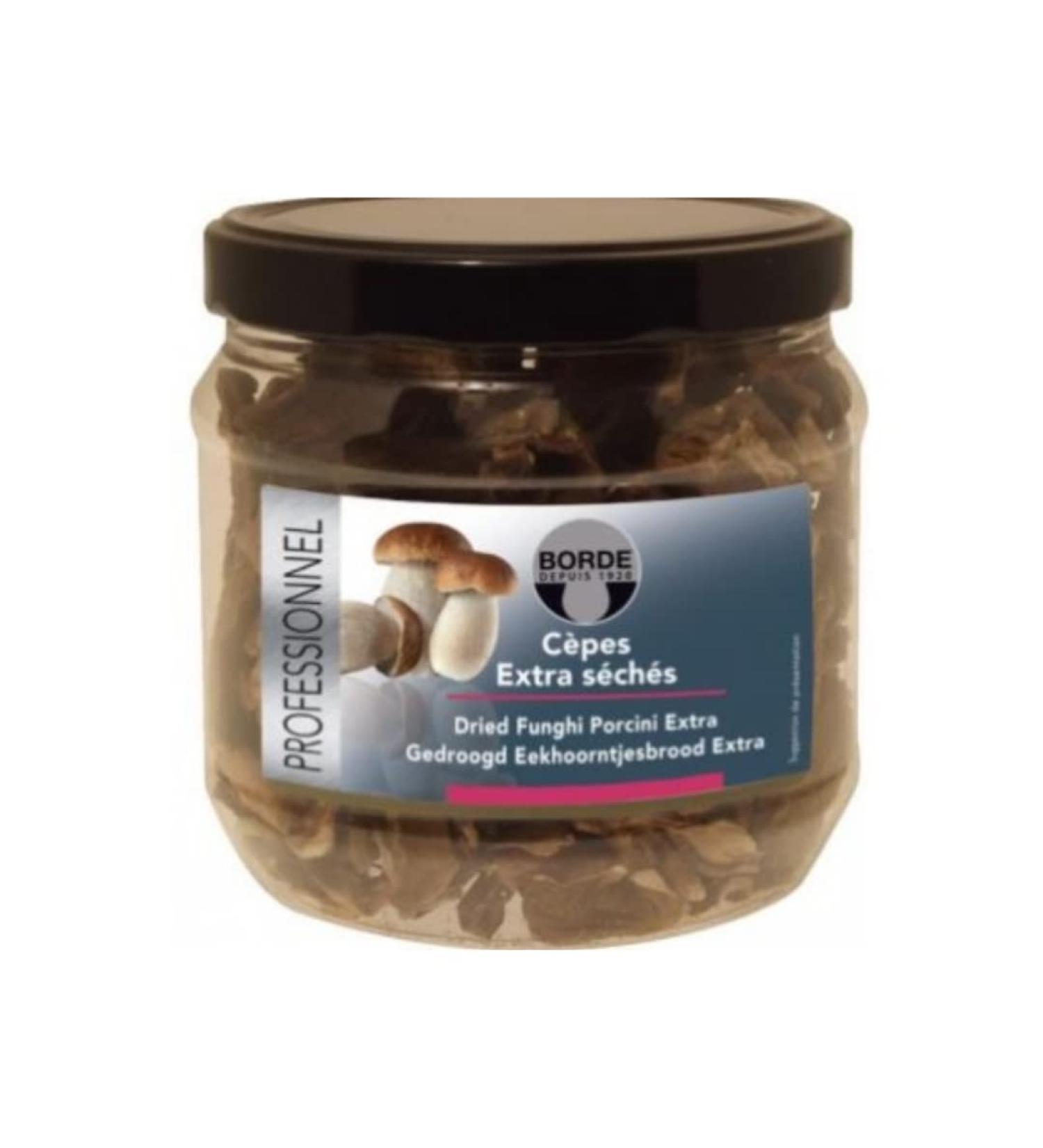Borde Dried Cep (Porcini) Mushrooms 100g x 2 Pack Porcini Mushrooms