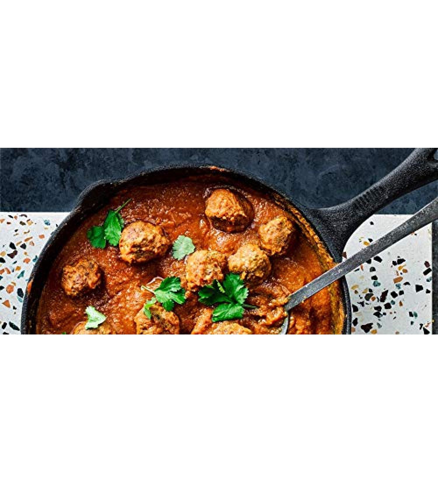 Balsara's Balsara's Traditional Curry Spice Mix for Chicken and Meat Rich and Aromatic Masala Blend for Indian Arabic and Pakistani Cuisine (50g Kofta Masala)