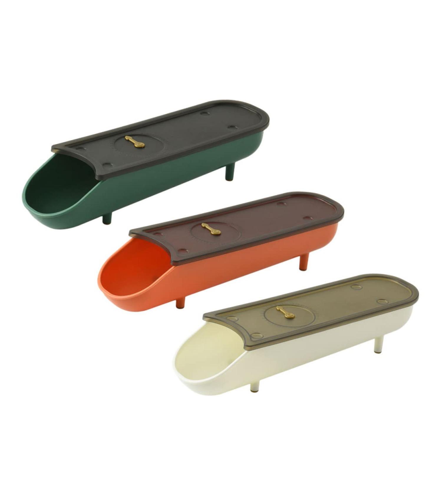 OSALADI 3pcs Refrigerator Sorting Lid Stackable Holders with Bins Household Auto Fridge Containers Scing - Buy Online on GoSupps.com