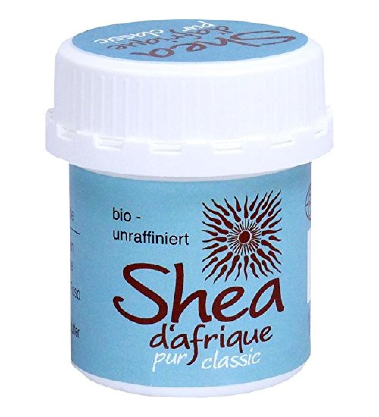 SHEA BUTTER Afrique 100% organic pure unrefined 50 ml