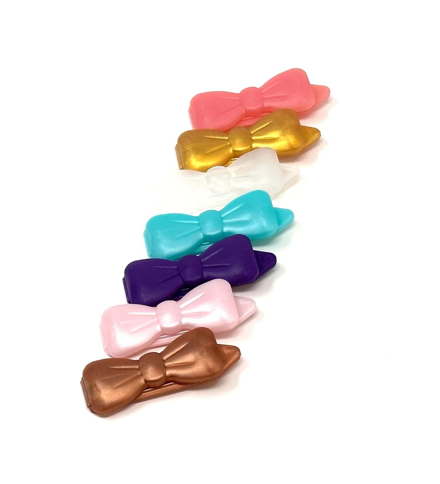 Camtiac Dog Hair Clip Mini 7-Piece Edition - Colorful & Convenient Pet Grooming Tool for International Shipping - Buy Online on GoSupps.com