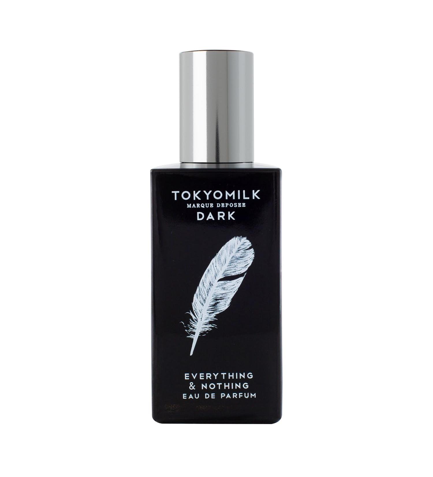 TOKYOMILK Dark Everything & Nothing Eau de Parfum | Daring Provocative Perfume | Intoxicating Alluring Fragrance Notes Form a Unique Sensory Experience | 1.6 fl oz / 47.3 ml - Buy Online on GoSupps.com
