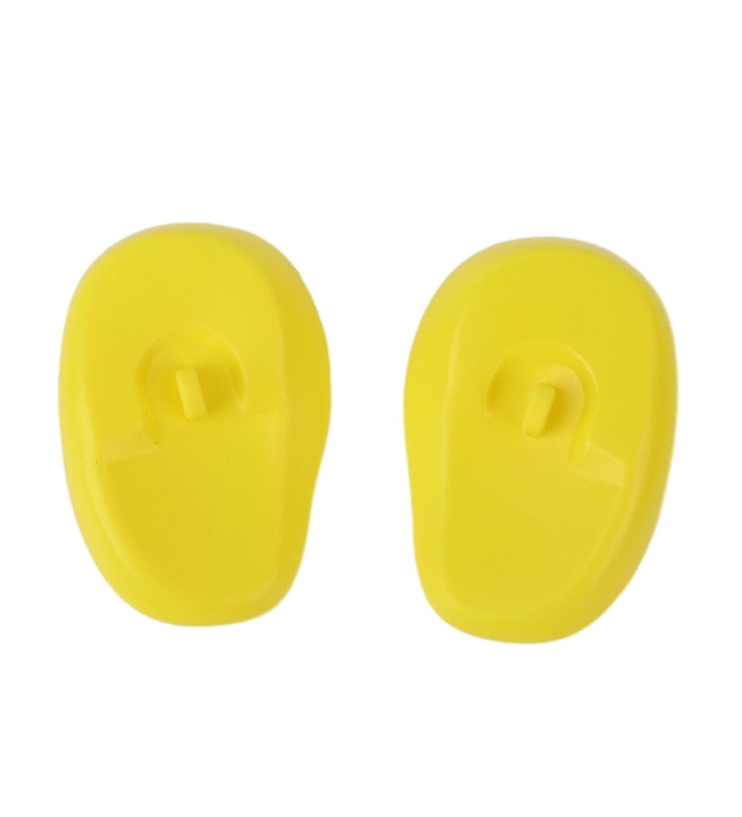 HEYIXI 2Pieces Waterproof Silicone Ear Covers for Hair Washing Protect Your Ears from Water Damage - Buy Online on GoSupps.com