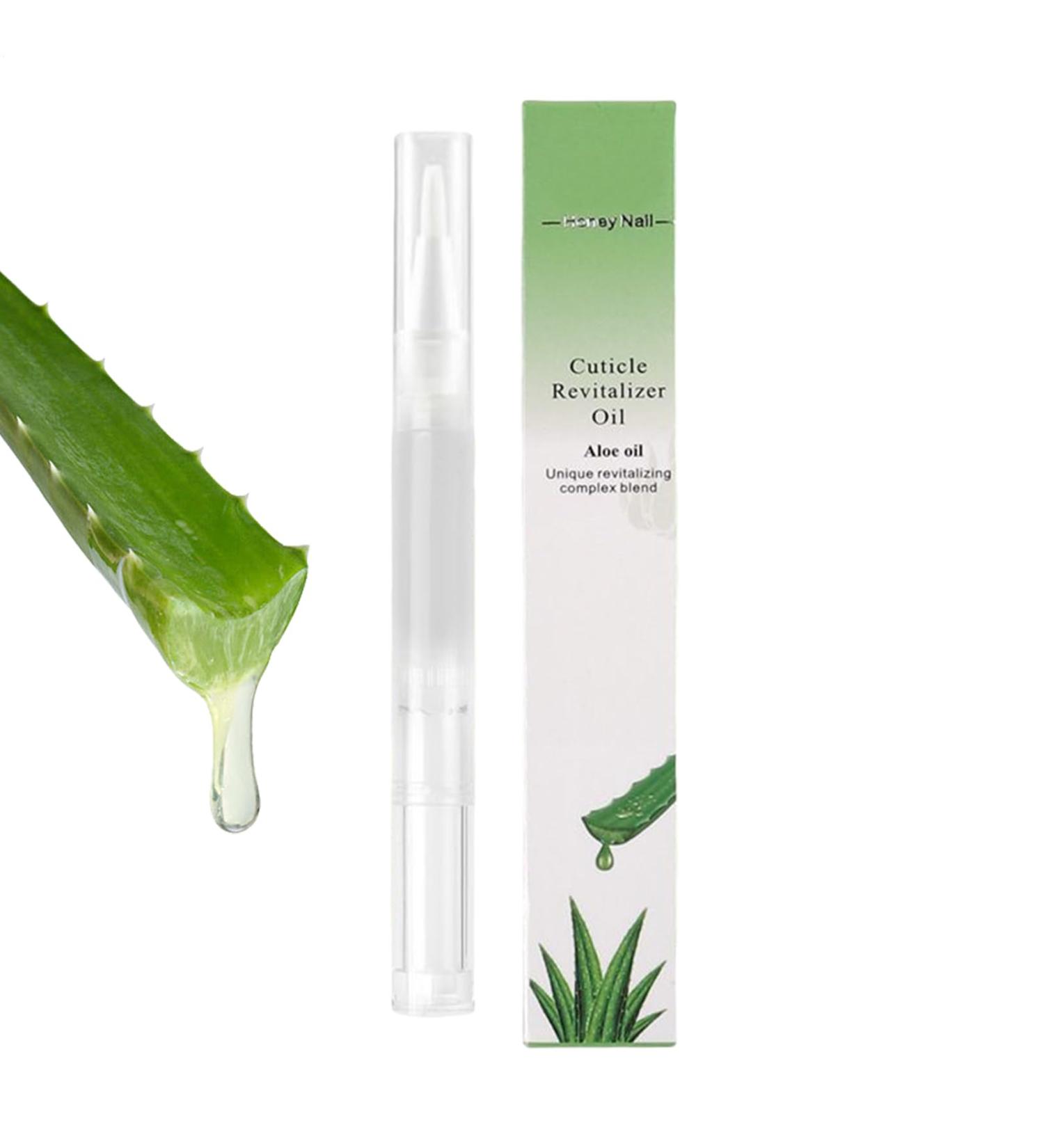 Nail and Cuticle Repair Oil Pen | Nourishing Care 3ml | Strengthening Moisturizing and Revitalizing Care for Everyday Use at Home Salon or Travel - Buy Online on GoSupps.com