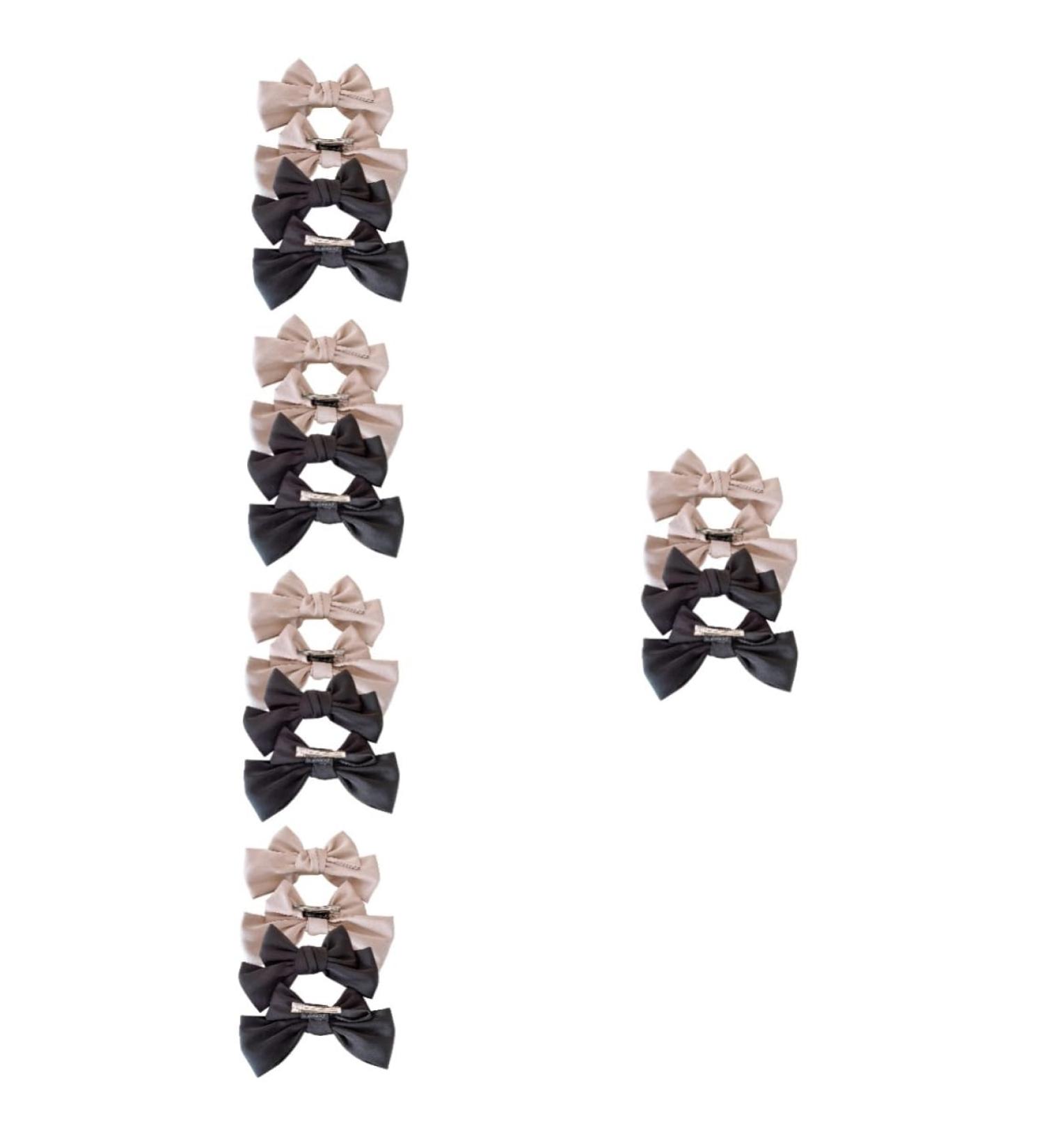 FRCOLOR 10 Pairs bow hairpin hair bow pins linen hair bows bow clips christmas hair clip hair bows for bows for girls toddler hair clips Bow Hair Clips baby girl fabric big hairpin bow tie - Buy Online on GoSupps.com