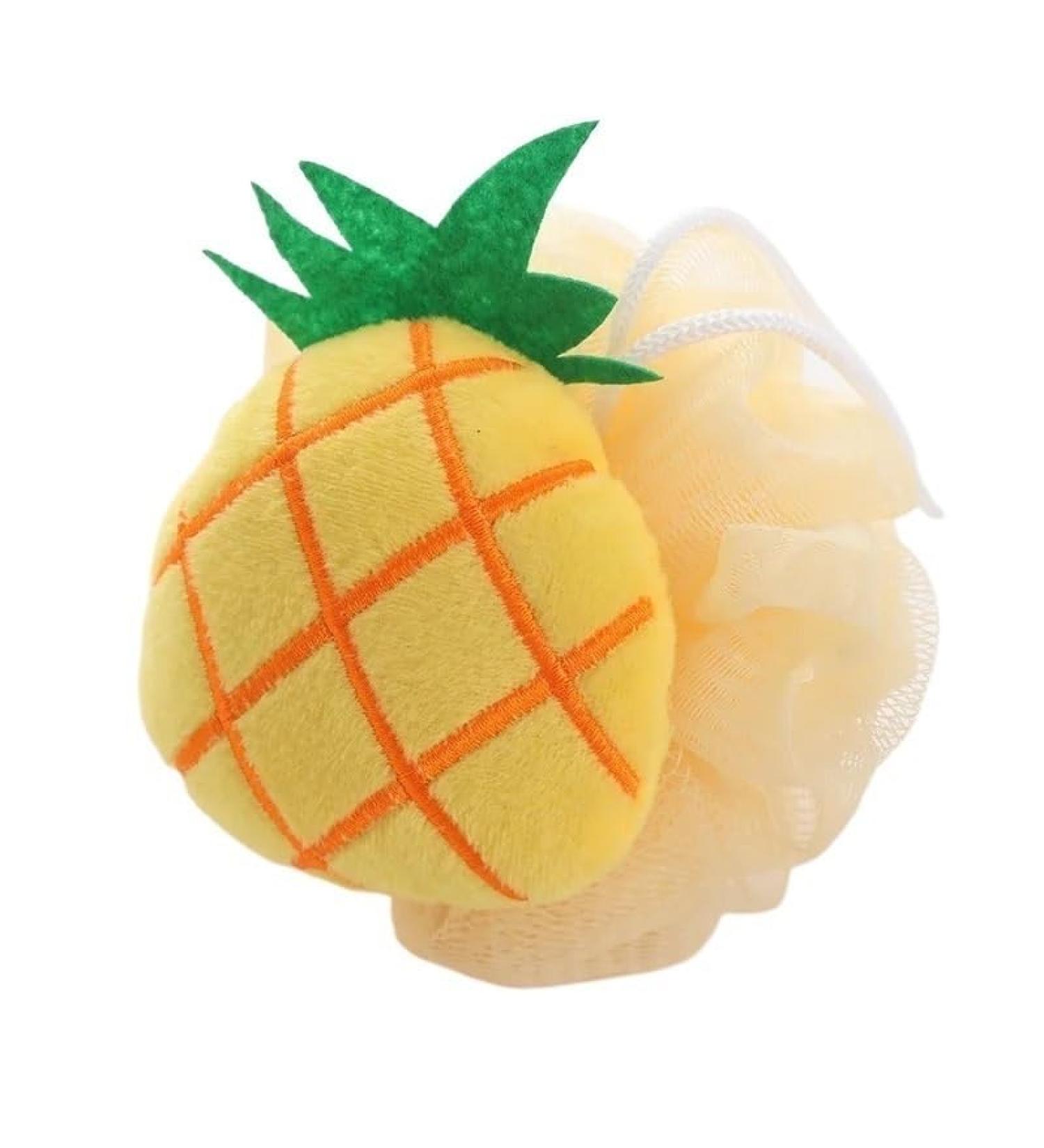 Bath Sponges for Adults Bath Sponge Mesh Pouf Bath Sponge Foam Loofah Sponge (Size : Pineapple) - Buy Online on GoSupps.com