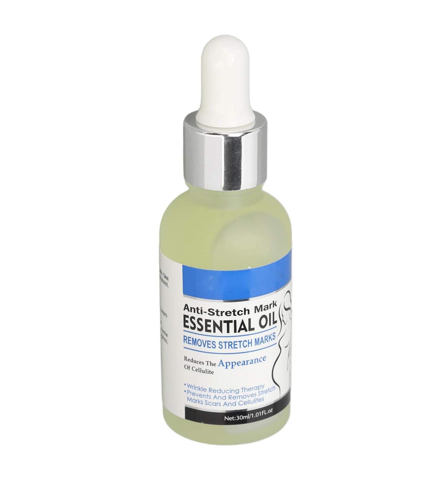 30 ml Essential Strain Strips Oil - Nourishing Moisturizer for Face & Body Dry Skin Relief Moisturizing Serum - Buy Online on GoSupps.com