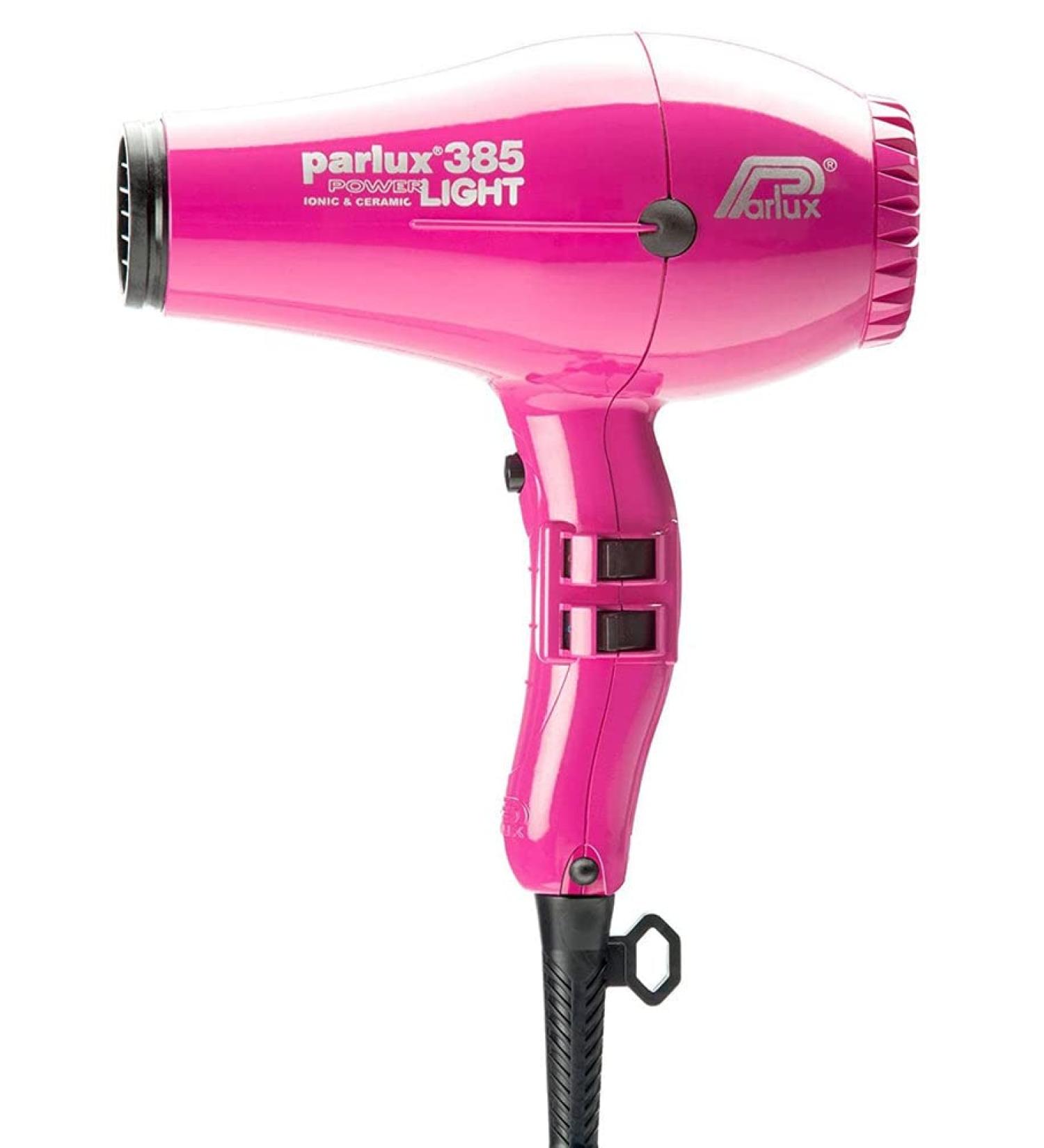 Parlux 385 Power Light Ionic and Ceramic - Pink