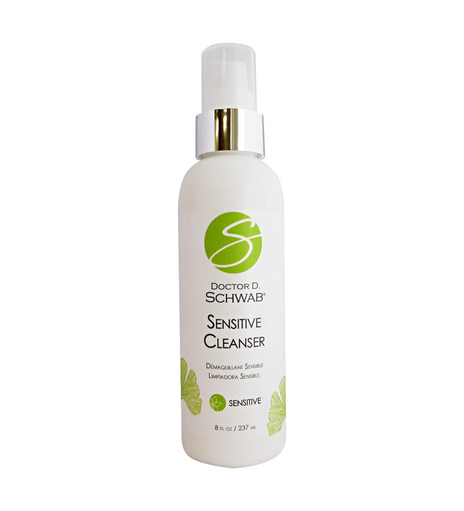 Dr. Schwab Sensitive Cleanser - Gentle Skin Care for All Skin Types | International Shipping Available - Buy Online on GoSupps.com