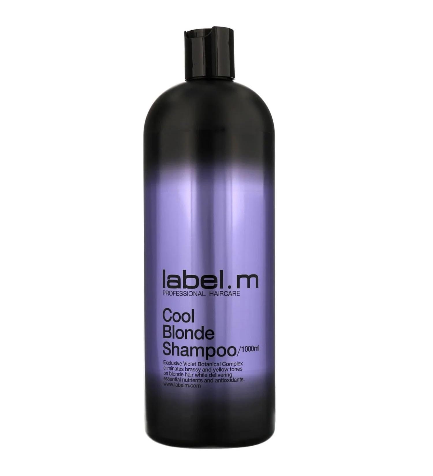 LabelM Cool Blonde Toning Shampoo