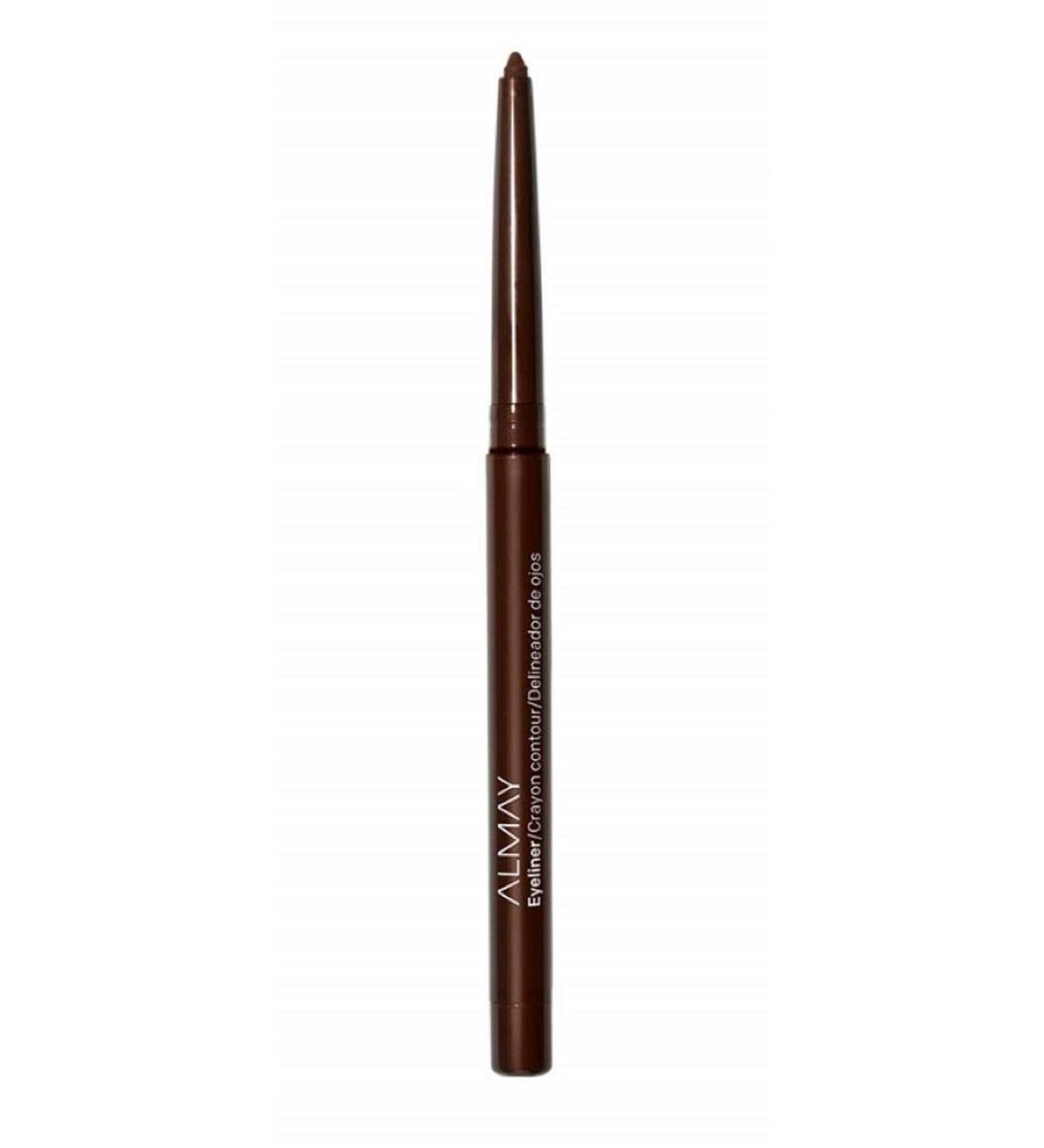 Almay Eyeliner Pencil  Black Brown  206   0.01 oz