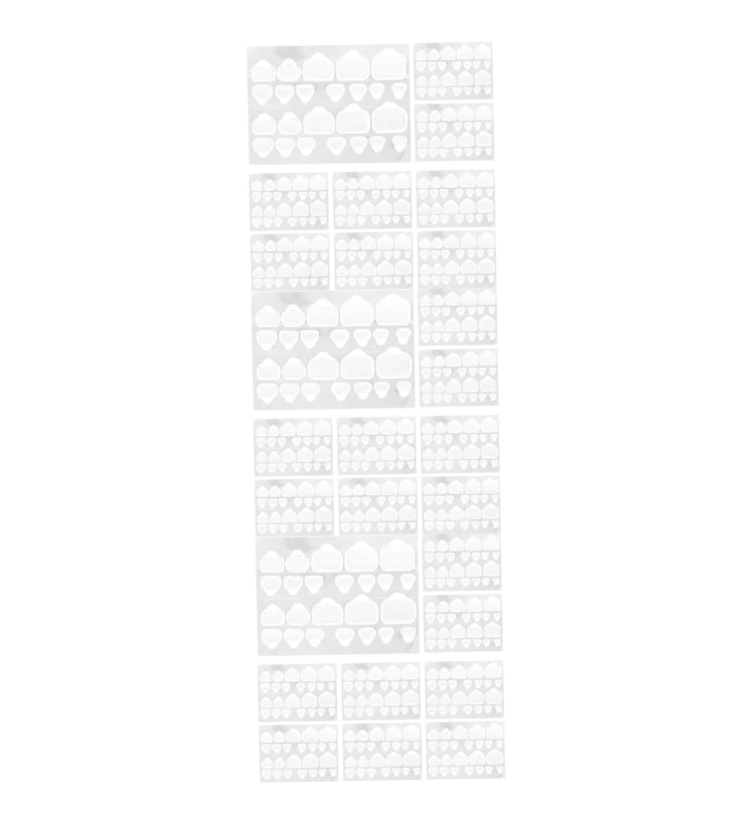  FOMIYES FOMIYES 60 Sheets Nail Glue Short Press On Nails Adhesive Tabs Nail Glue Nail Tape Long For Pressing Nails Barber Rubber Nails - Buy Online on GoSupps.com