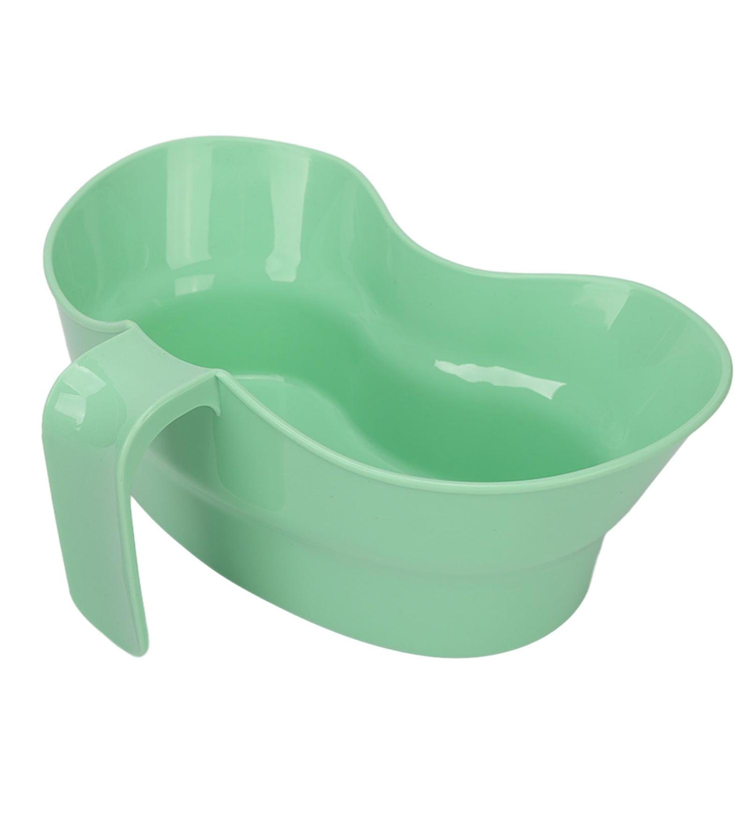 Asixxsix Vomit Basin Cup - 880ml Portable Oral Care & Mouthwash Cup for Elderly | Dental Emesis Tray with Handle for Bedridden Use - Multi-Functional Care Tool - Buy Online on GoSupps.com