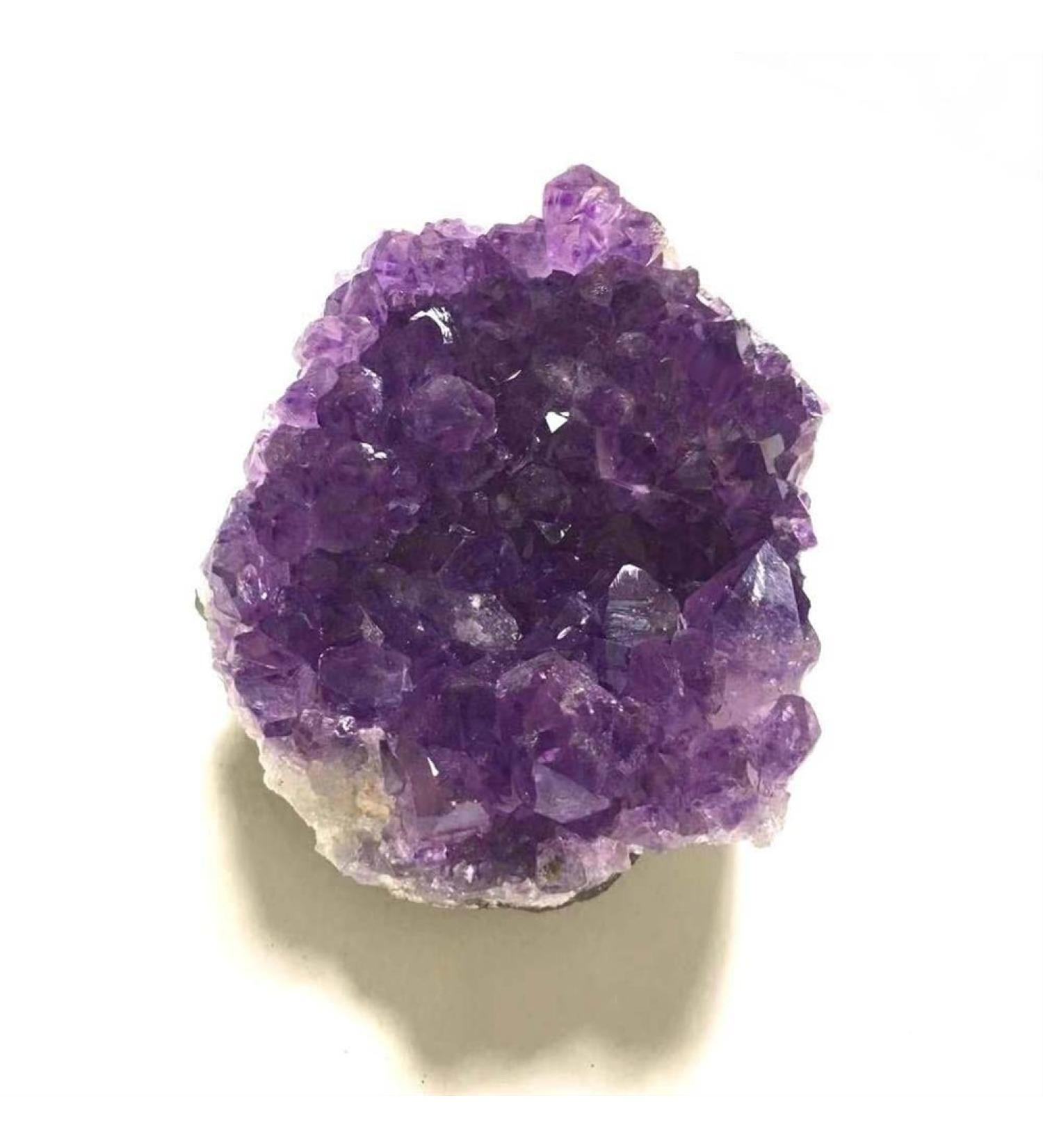 Home Decoration Natural Uruguay Dream Amethyst Quartz Crystal Cluster Specimen Stones Home Goods Home Goods (Size : 30-50g) - Buy Online on GoSupps.com