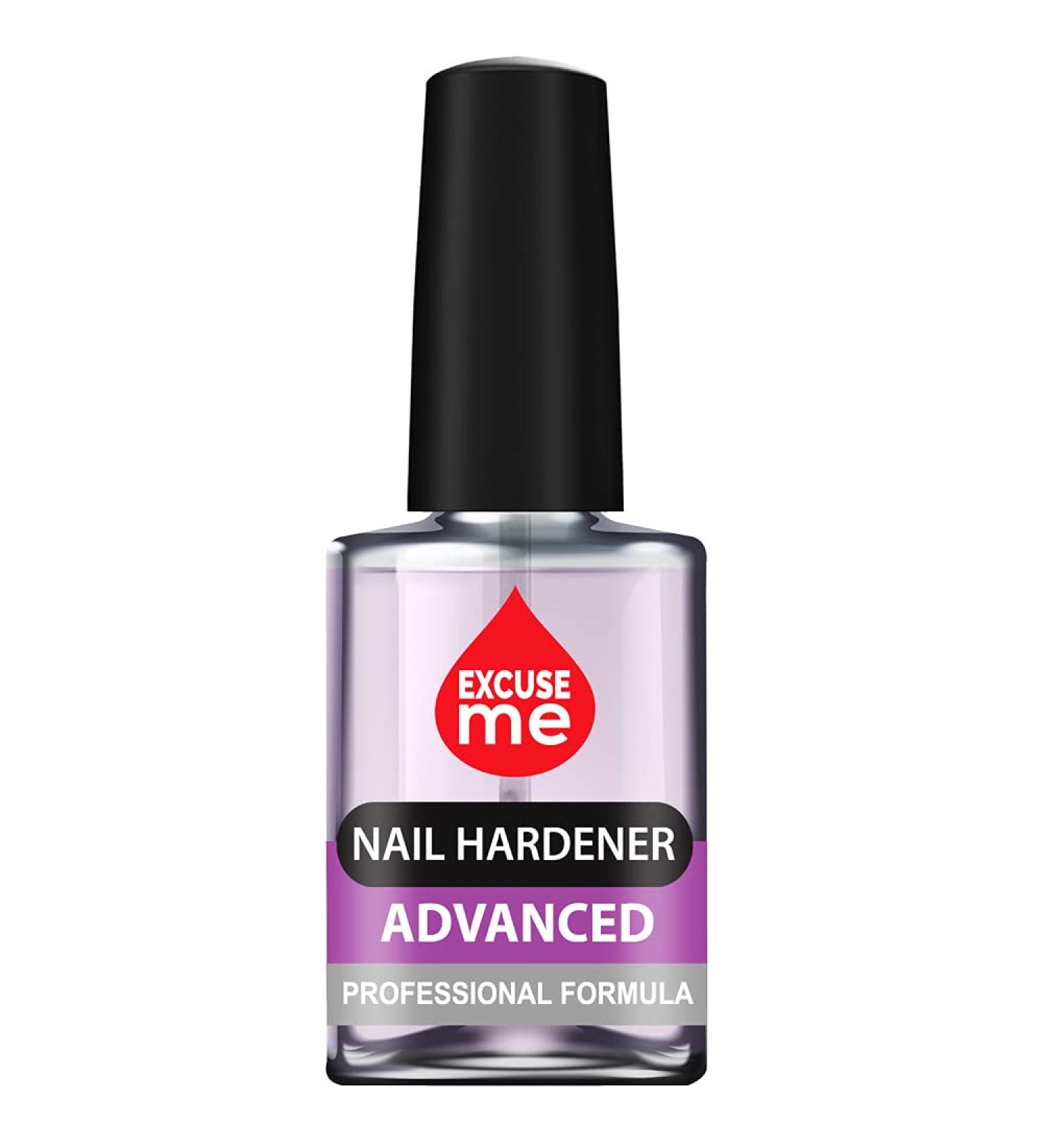 Excuse Me Nail Hardener 0.5 oz - Advanced Formula Strengthener for Nail Growth (Pack of 1) - Buy Online on GoSupps.com
