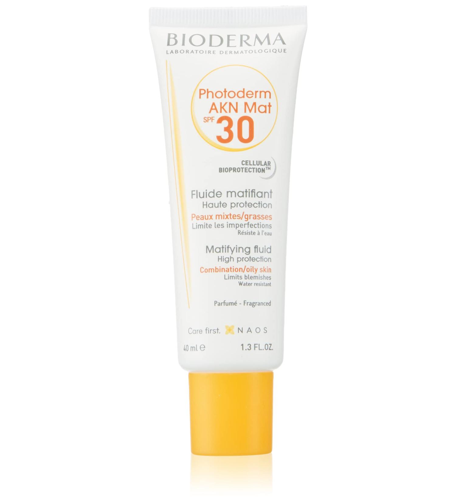 Buy PhotoDerm Akn Mat SPF30 Fluide 40ml - Best Sunscreen for Oily Skin International Shipping Available - Buy Online on GoSupps.com