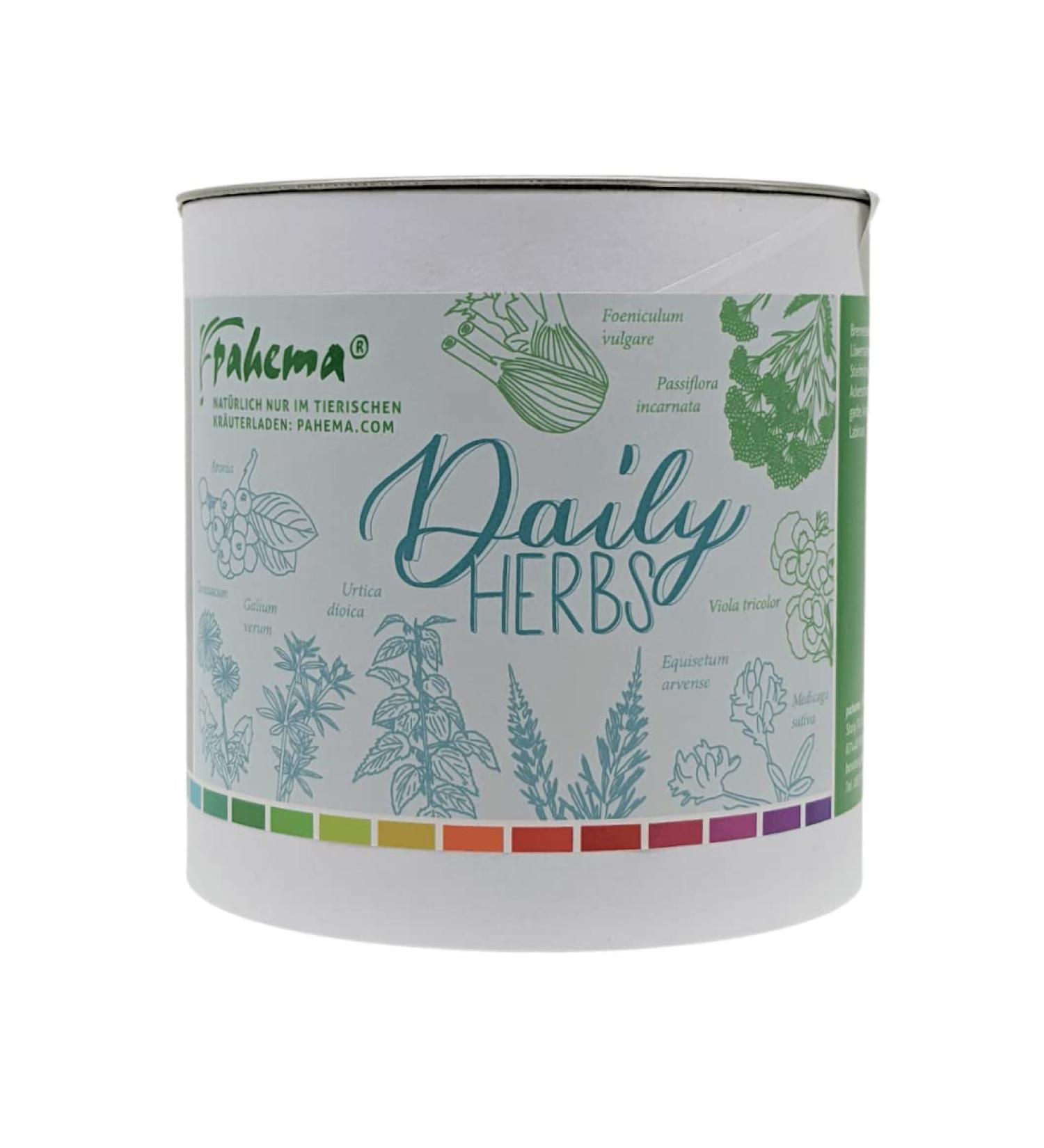 pahema Daily Herbs - the daily herbal supplement (without algae) - for dogs & cats - 100% natural (200 g)