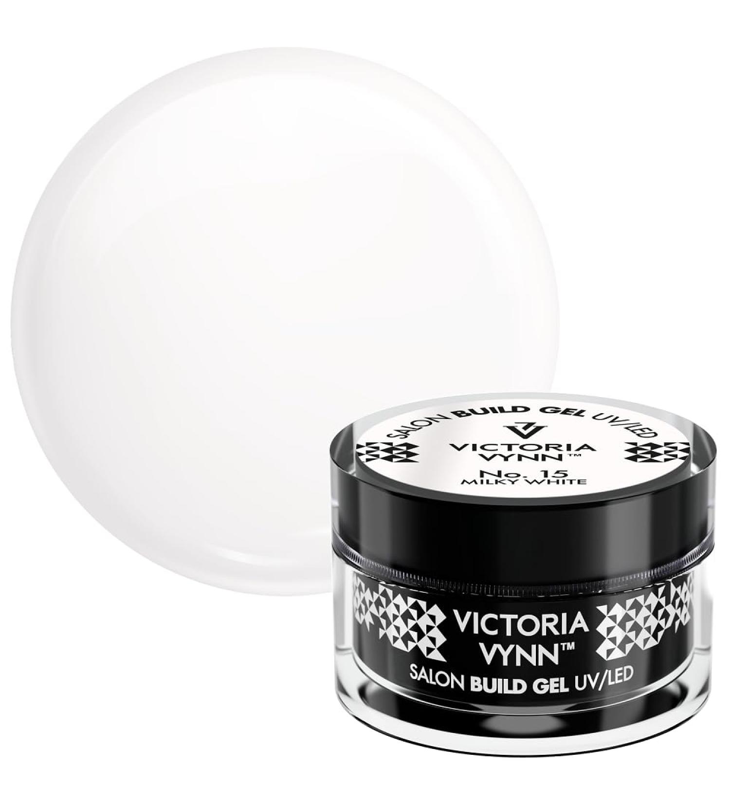 Victoria Vynn UV/LED Gel Builder for Nails (No. 15 Milk White 50 ml) - Buy Online on GoSupps.com
