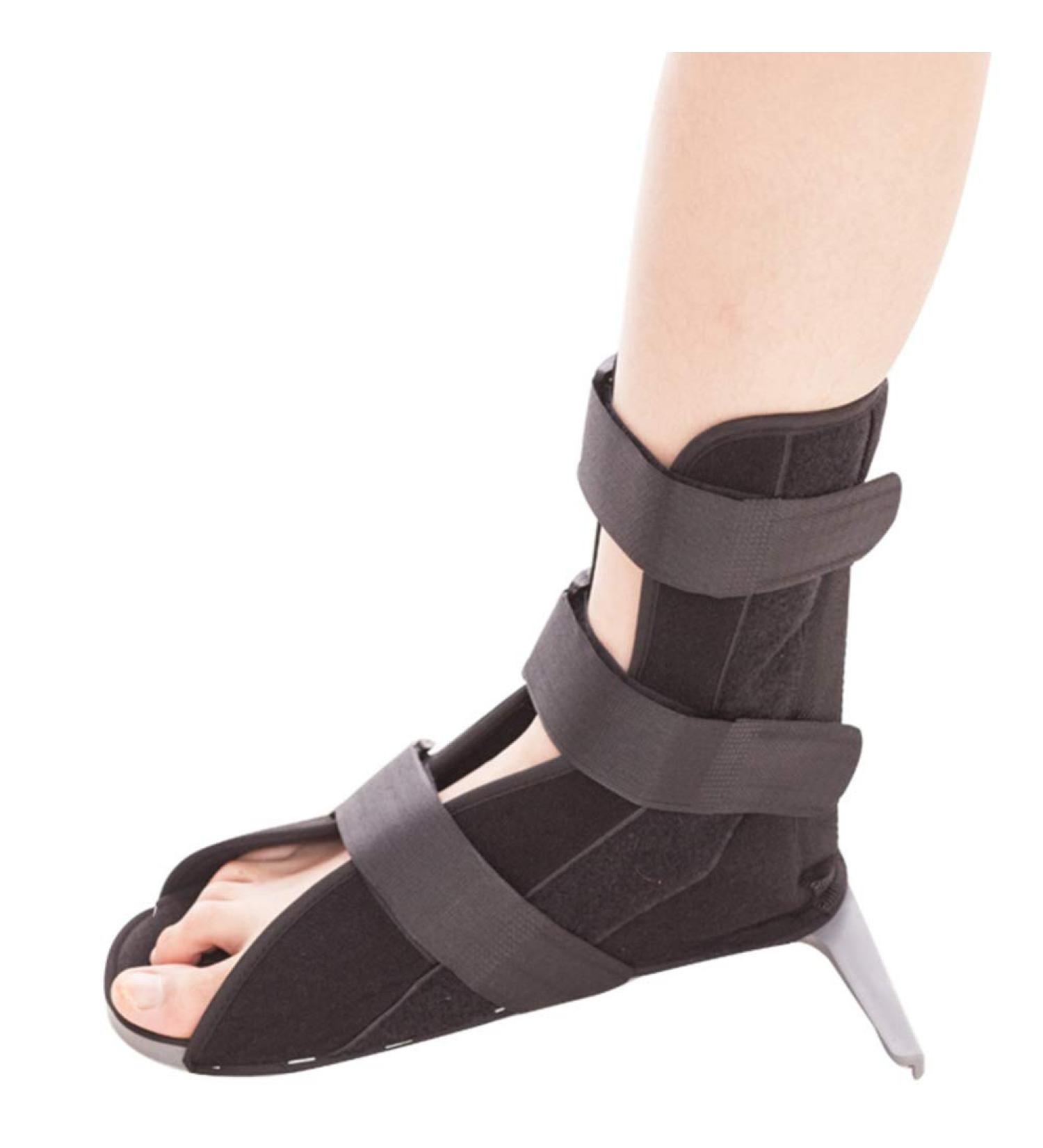 Buy HEALLILY Cam Walker Ankle Stabilizer Boot - Fracture Rehabilitation & Sprain Support (S/Black) | International Shipping Available - Buy Online on GoSupps.com