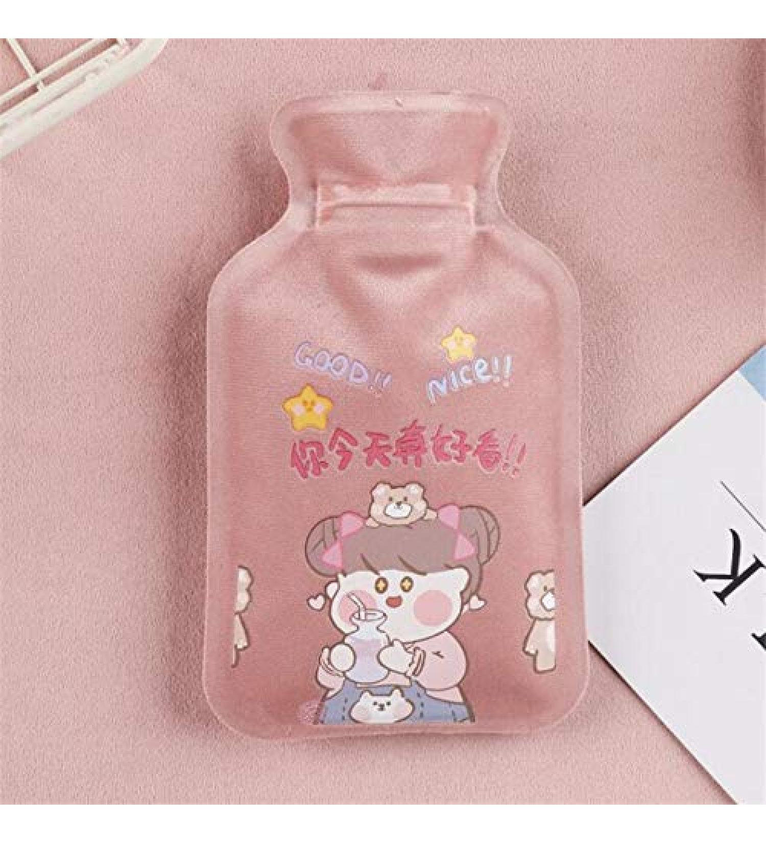 Mini Portable Plush Body Warmer Bag - Hot Water Bottle & Hand Warmer | Washable & Safe - Color M - Buy Online on GoSupps.com