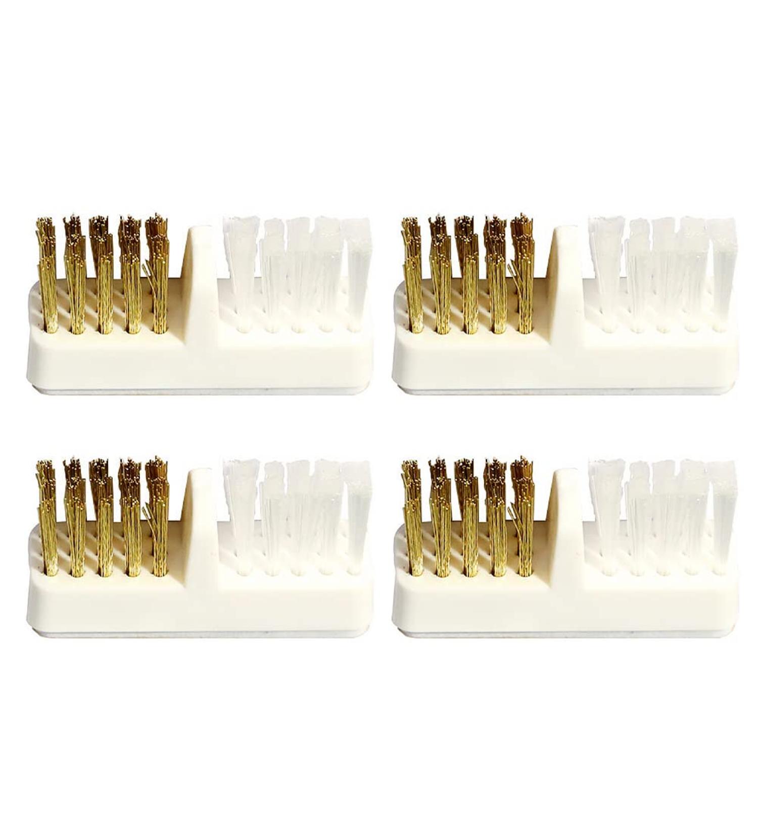 4pcs Nail Drill Cleaning Brush Set for Home Manicure & Pedicure | International Shipping - Buy Online on GoSupps.com