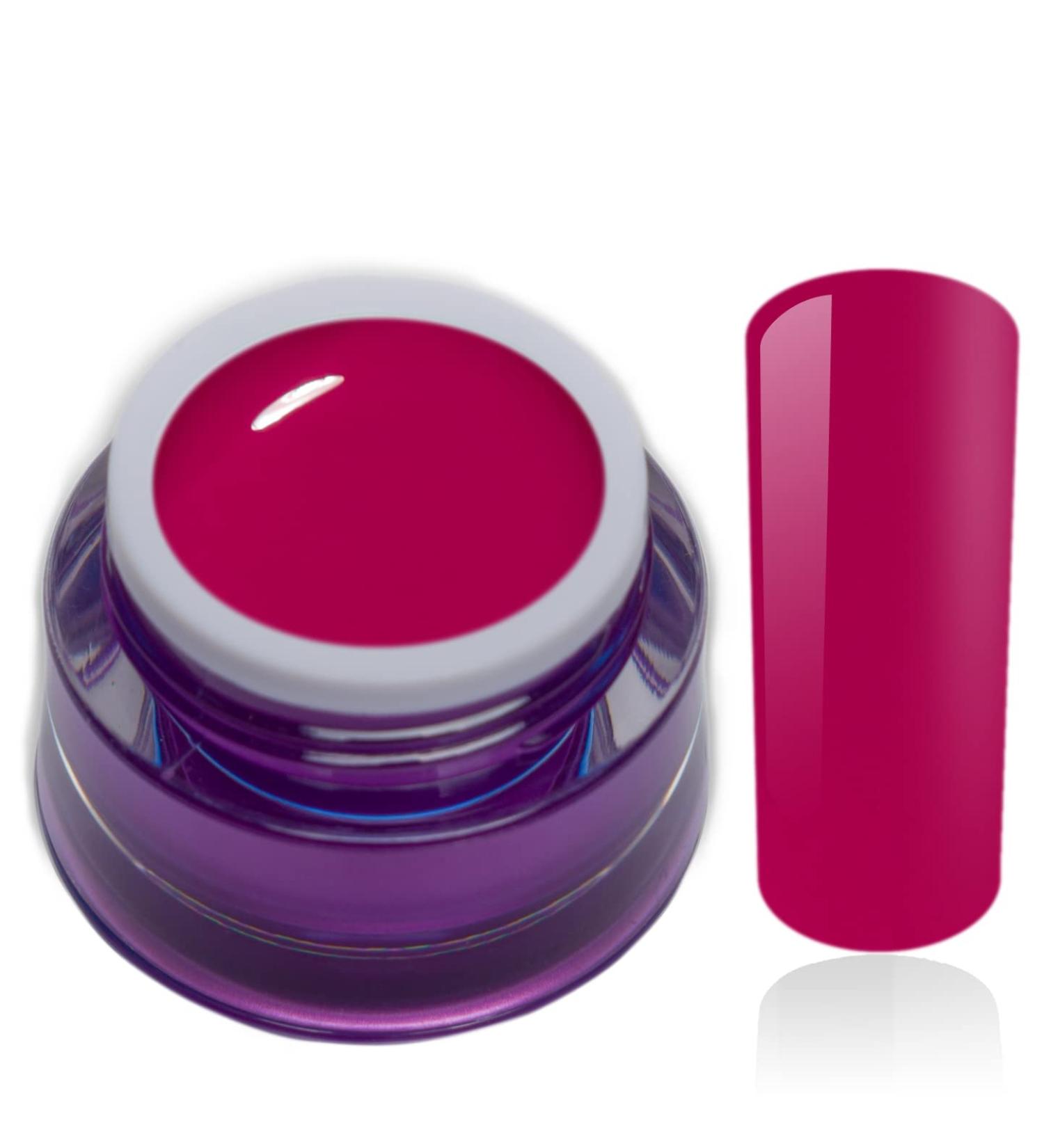 Color Gel Spring Rose Pink Fuchsia - UV LED Nail Gel | Studio Quality RM Beautynails 5ml | International Shipping Available - Buy Online on GoSupps.com