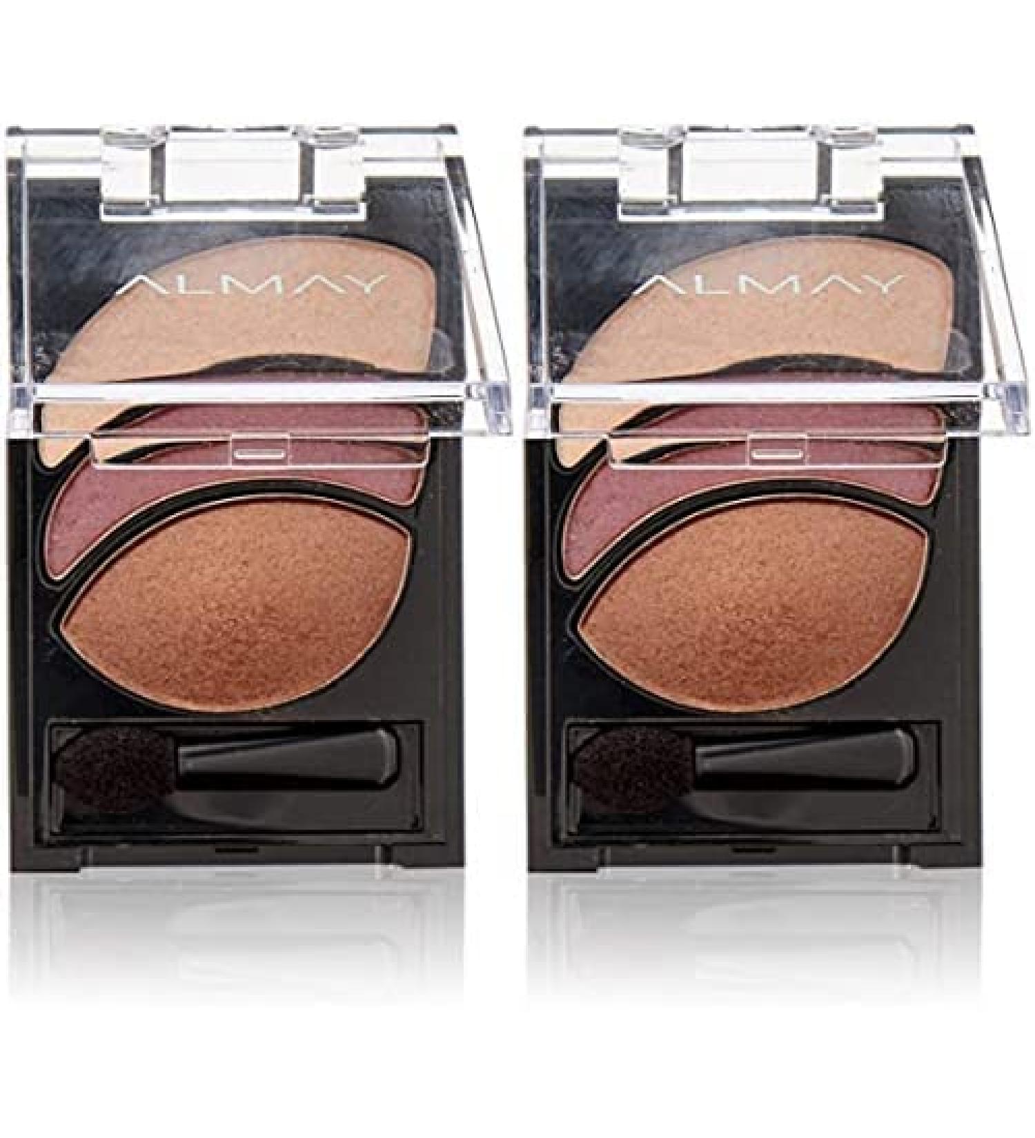 Almay Smoky Eye Trio Palette 020 Smoldering Embers - Longlasting Hypoallergenic Eye Makeup - 0.08 Oz (Pack of 2) - Buy Online on GoSupps.com
