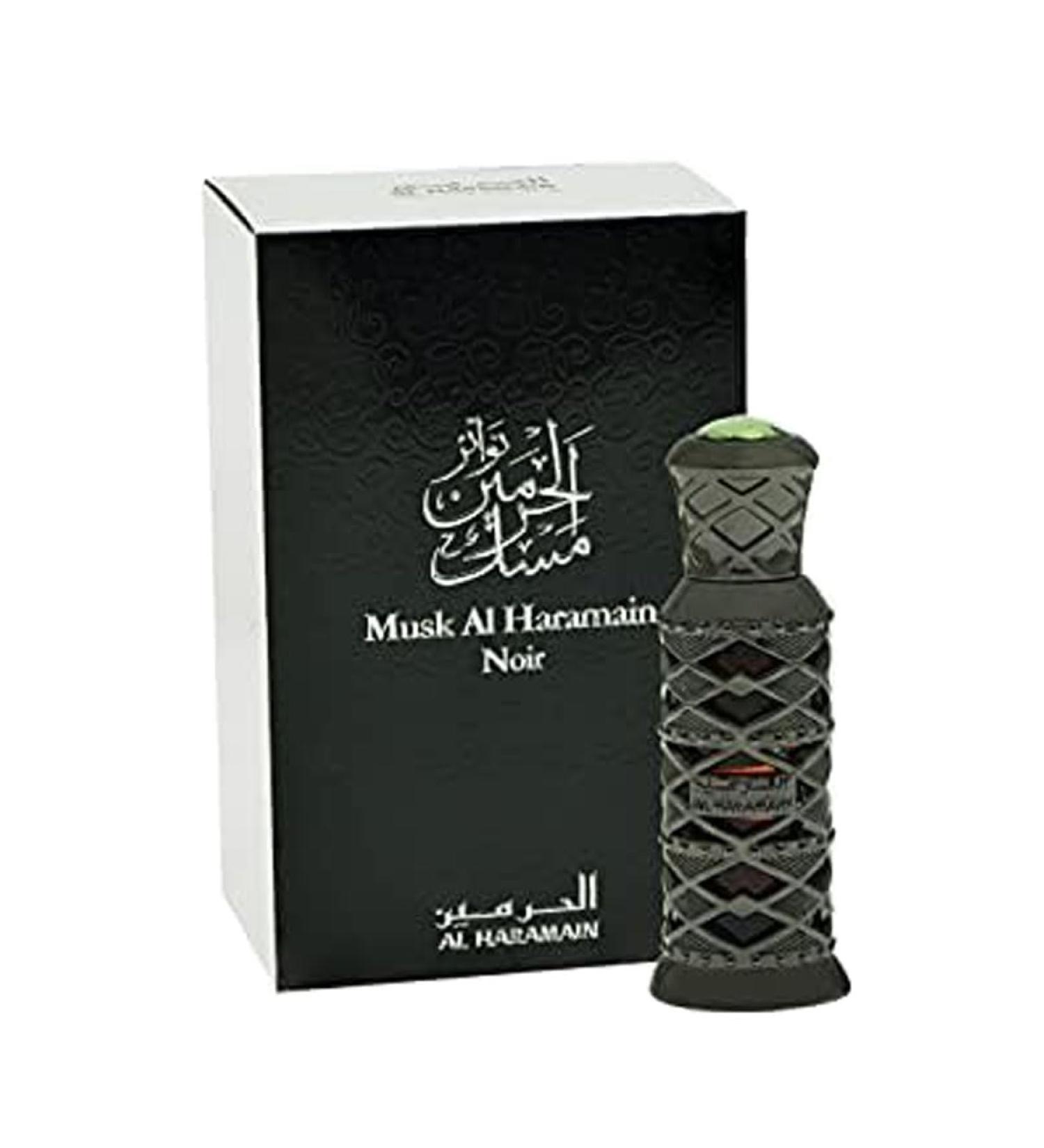 Al Haramain Musk Noir Perfume Oil EDP Unisex 0.4 FL Oz - Buy Online on GoSupps.com