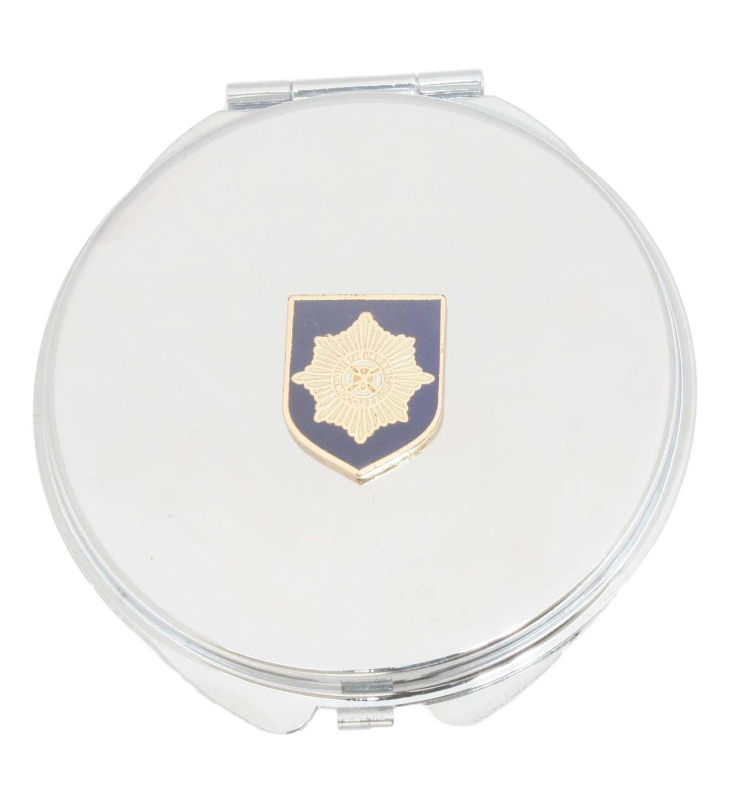 Irish Guards Compact Mirror Handbag Gift With Free Engraving ME17 - Buy Online on GoSupps.com