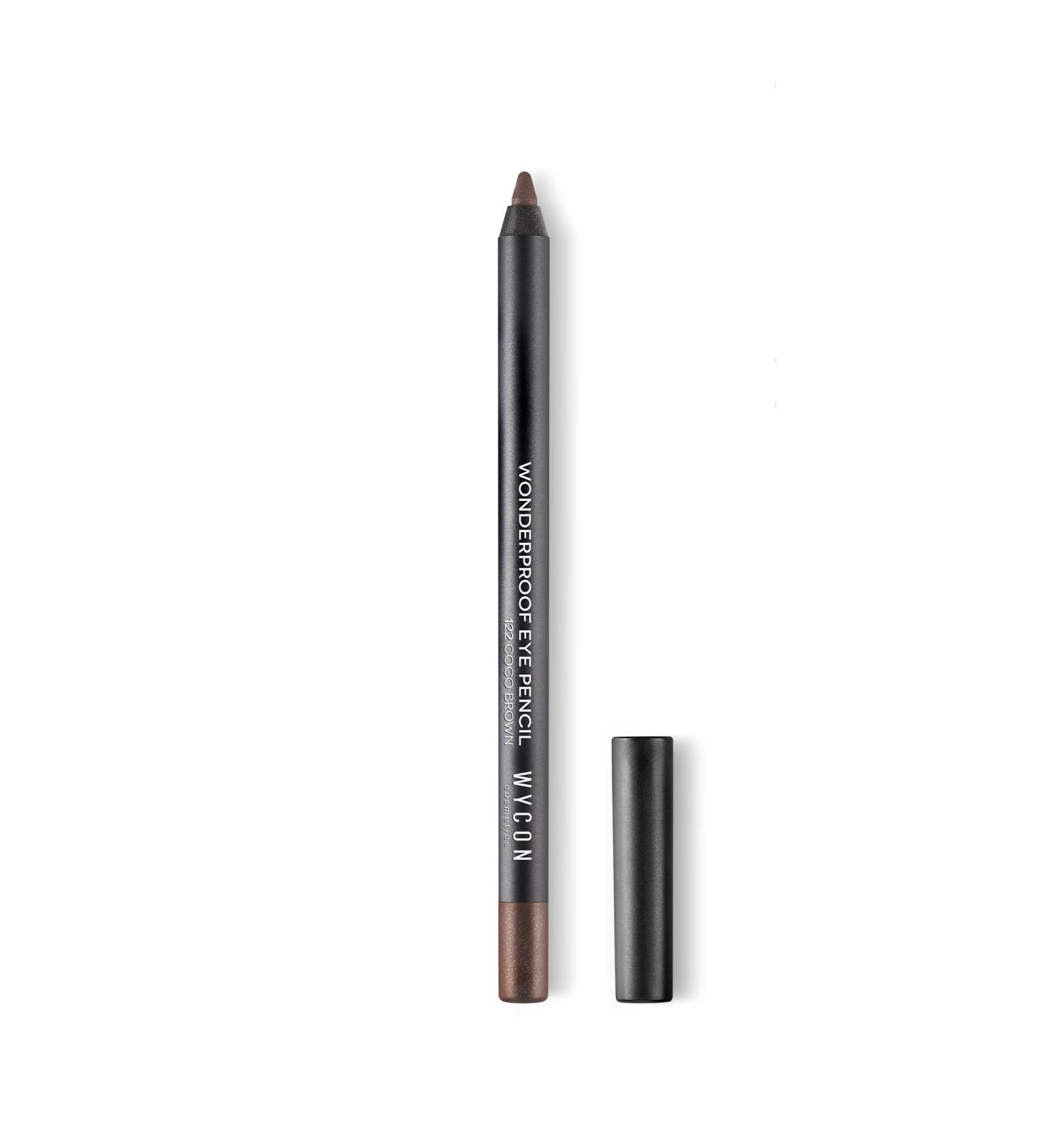 WYCON Wonderproof Eye Pencil 122 Coco Brown - Long-Lasting Waterproof & Smudge-Proof | Shop Internationally - Buy Online on GoSupps.com