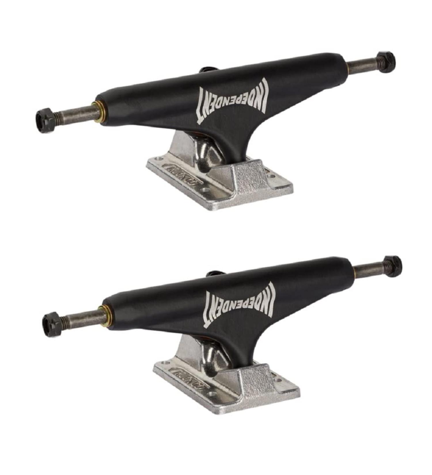 INDEPENDENT Pro Skateboard Trucks Black/Silver 139 - Set of 2 | 8.0 - Durable and High-Performance Trucks - Buy Online on GoSupps.com