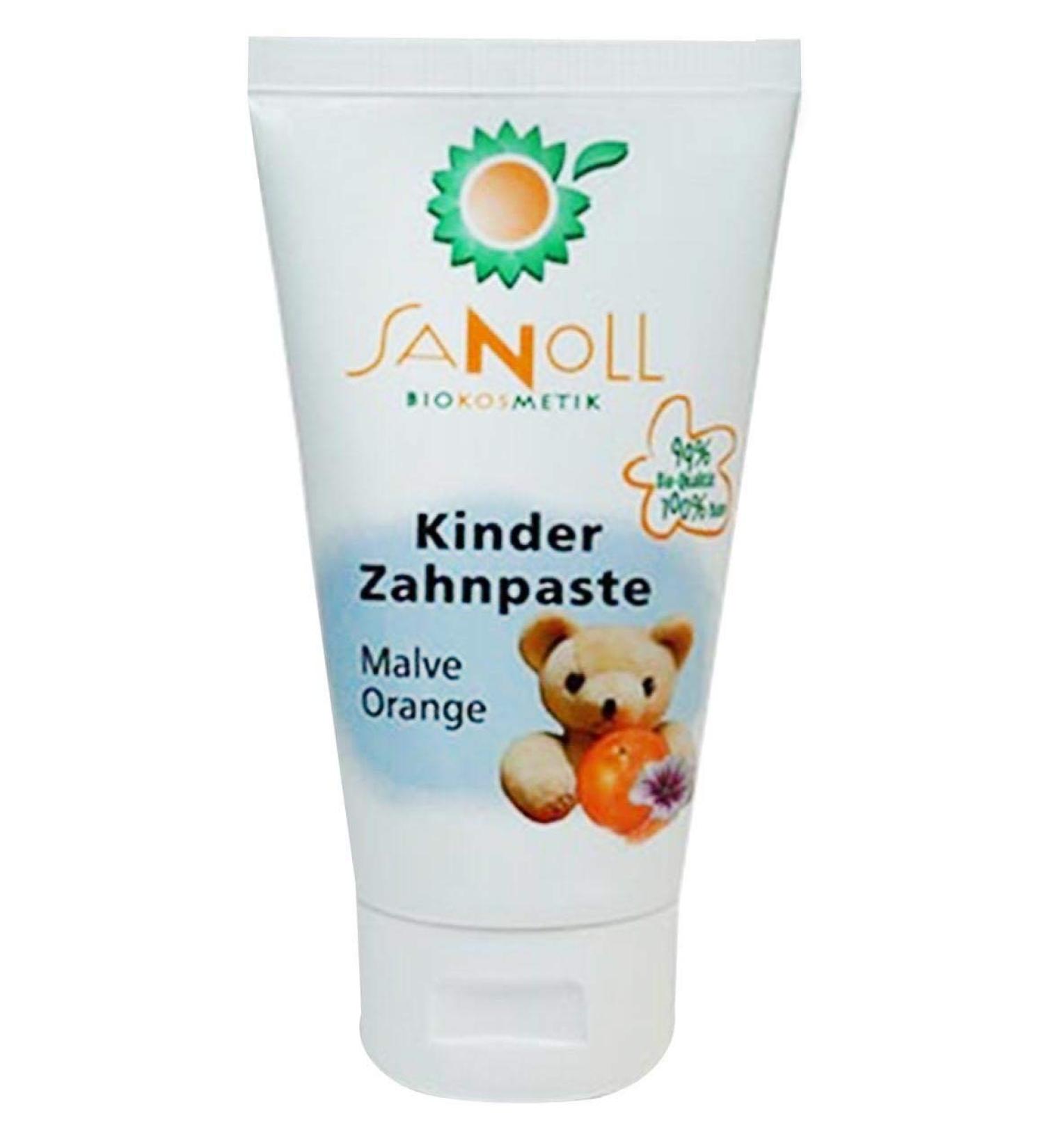 Sanoll Children's Toothpaste Mint-Orange 75 ml