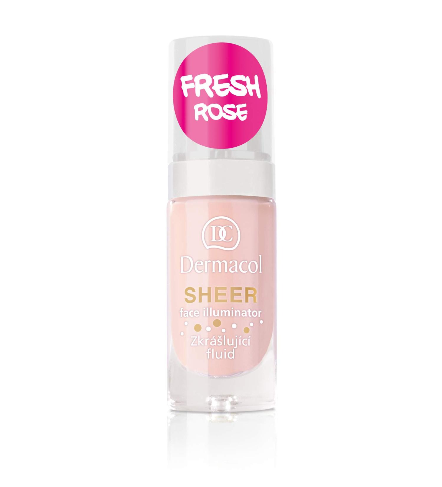 Dermacol Sheer Face Illuminator Fresh Rose 1417