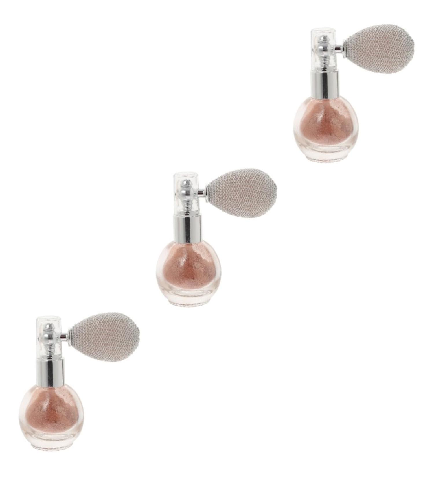 3pcs Body Powder Spray Set - Hair & Body Glitter Highlighter Spray | International Shipping Available - Buy Online on GoSupps.com