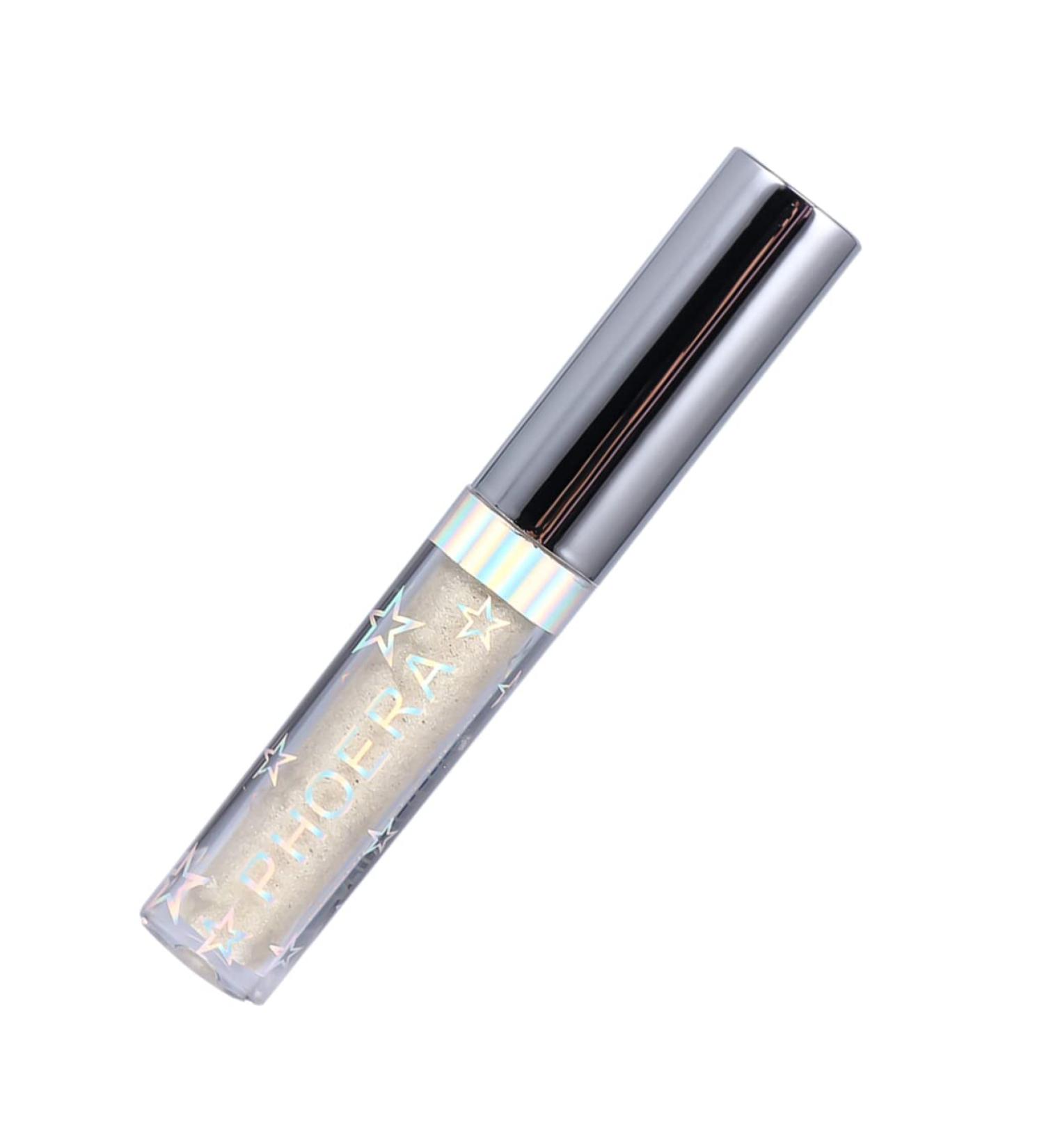Angoily Eye Shadow Liquid Eyeshadow Glitter Liquid Eyeliners Star Light Eyeshadows Glow Eye Powder Flash 1 count (Pack of 1) Golden - Buy Online on GoSupps.com