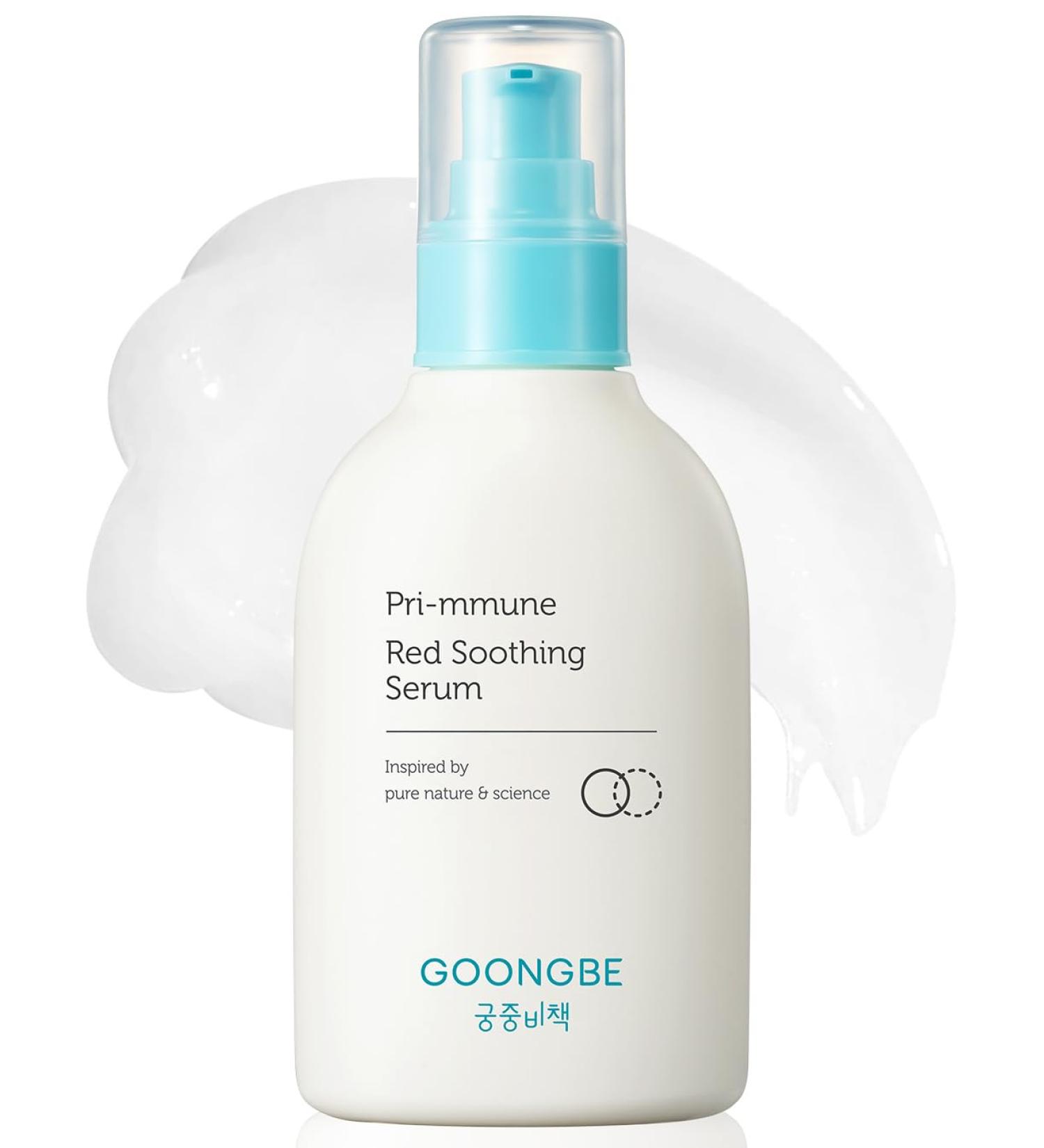 Pri-mmune Red Soothing Serum | Korean Baby Gel Lotion for Instant Skin Relief | Lightweight & Refreshing | 5.07 fl. oz - Buy Online on GoSupps.com