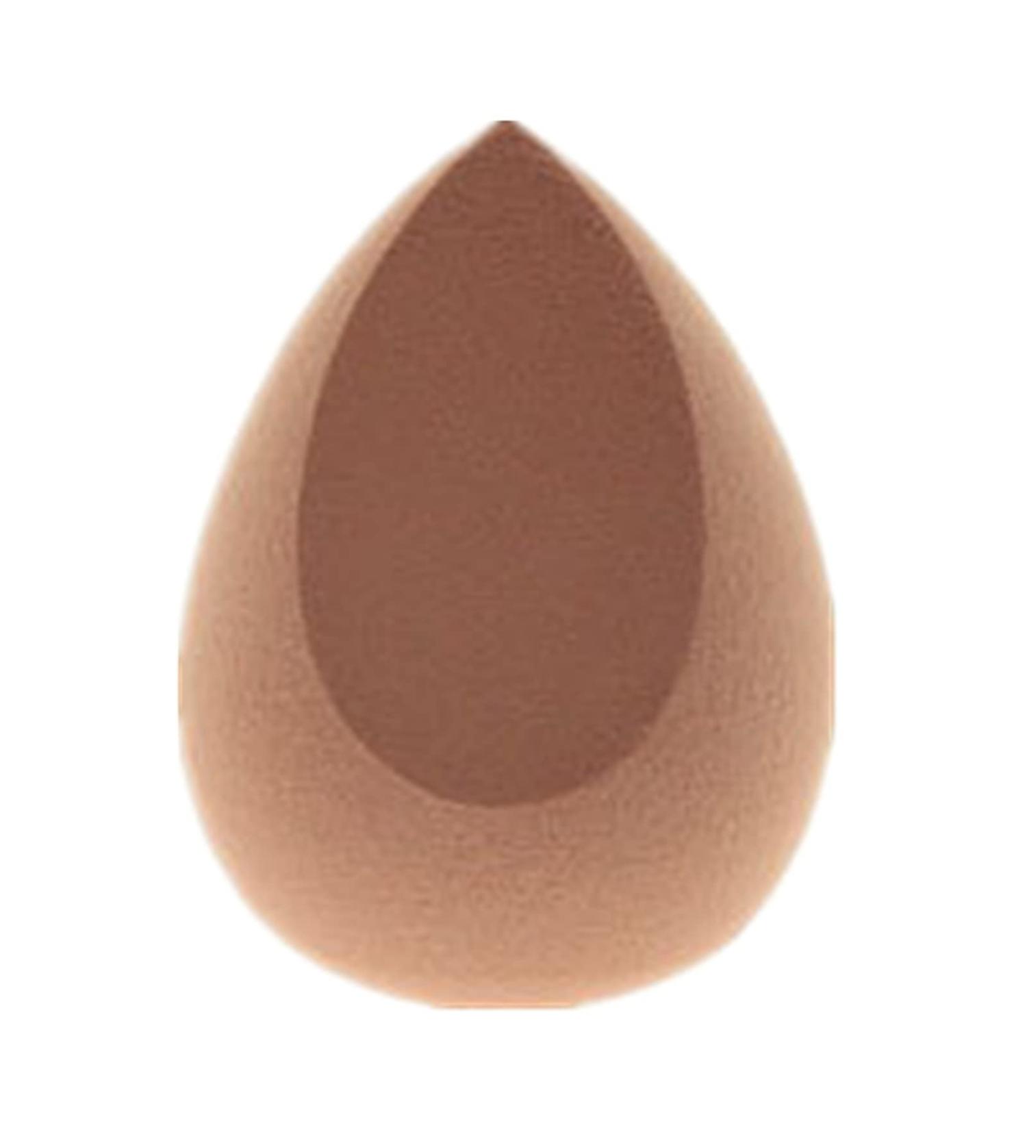 Makeup Sponge Cleaning Makeup Sponges Water Drop Sponge Puff Multiple Color Cosmetic Smooth Powder Basic Sponge Makeup Brush Tool Makeup Sponge Holder(Light coffee) - Buy Online on GoSupps.com