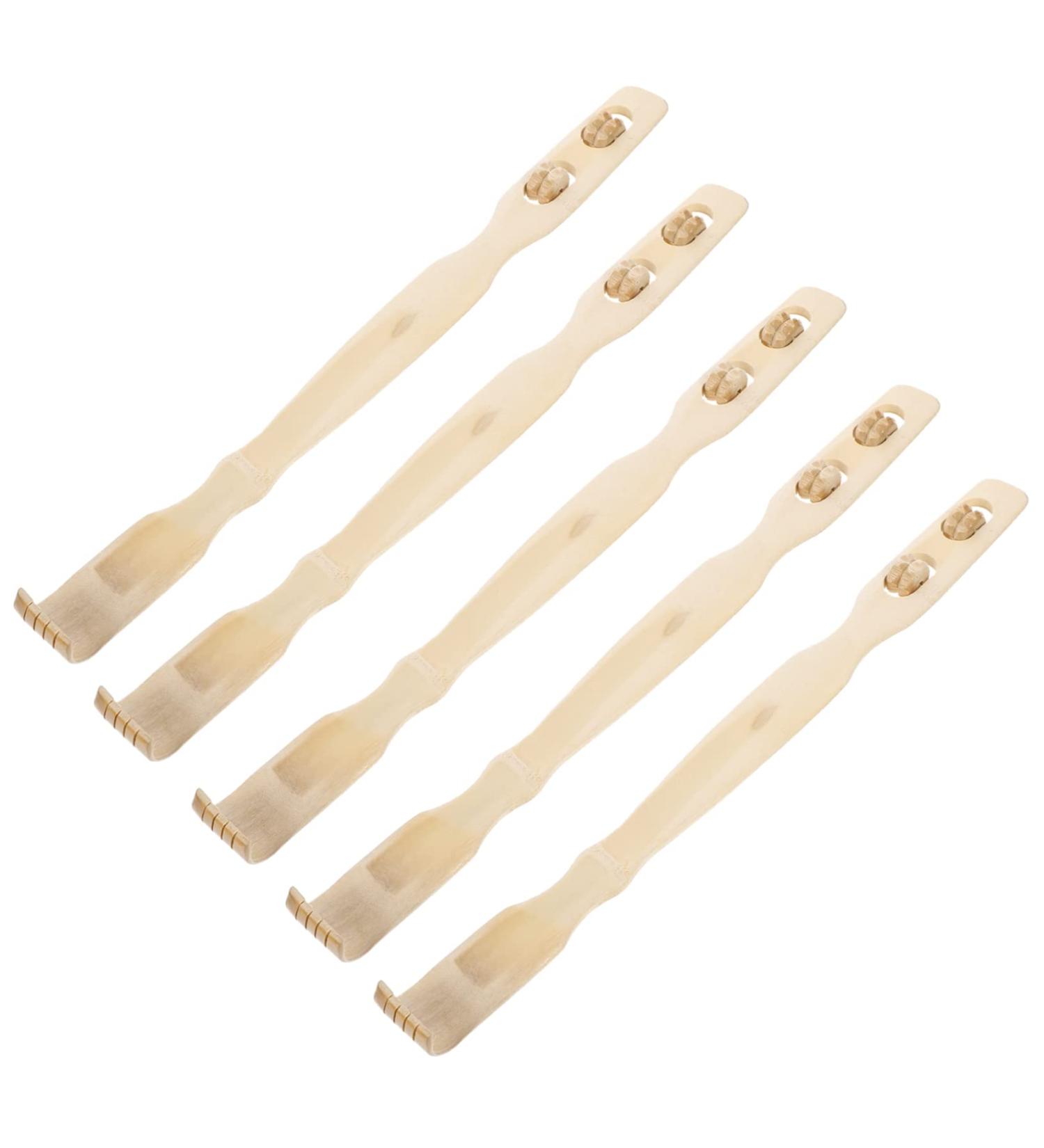 Beavorty 5-in-1 Scratching Post with Wheels - Summer Essentials Hand Massage Device & Shoe Hole Replacement Back Scratcher | International Shipping Available - Buy Online on GoSupps.com