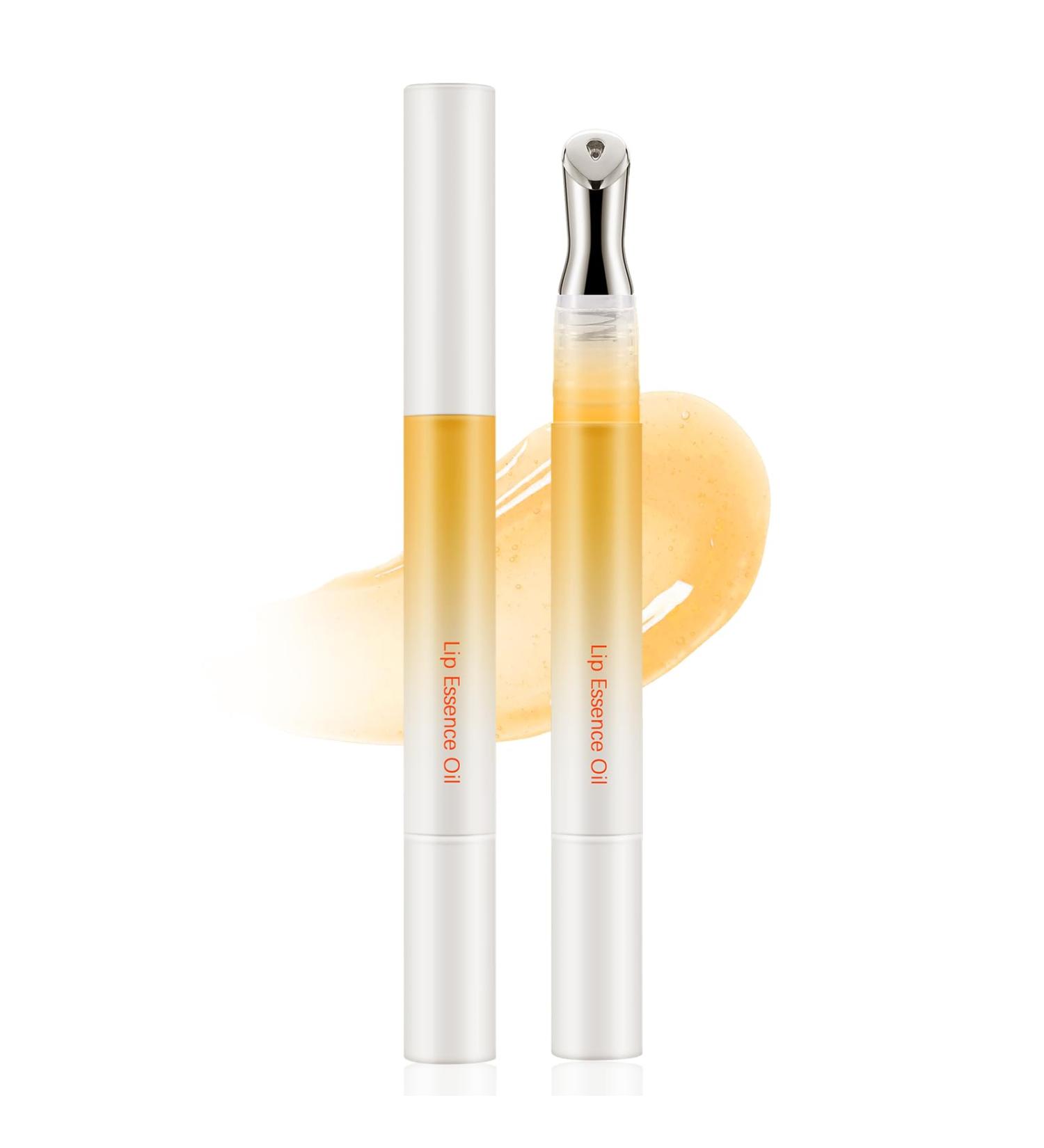 Apooliy Lip Balm Moisturizing Lip Care for Dry Hydrating Colorless Lipstick Non-Sticky Lip Oil Lightweight All-Day Moisture # 002 - Buy Online on GoSupps.com