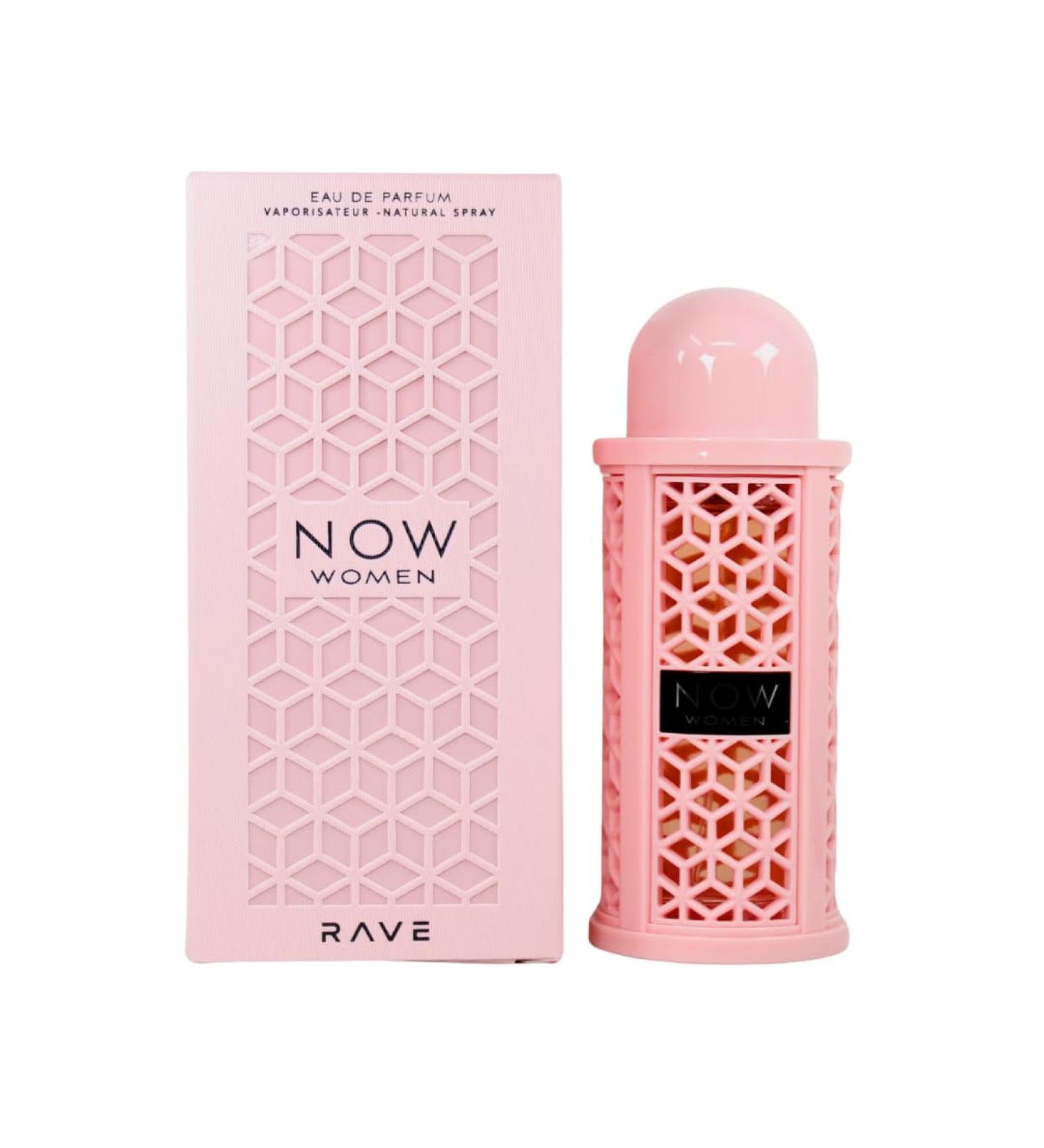 EDP Rave Now Spray for Women 3.4 Ounce and Y a r a-Roll On 12ml