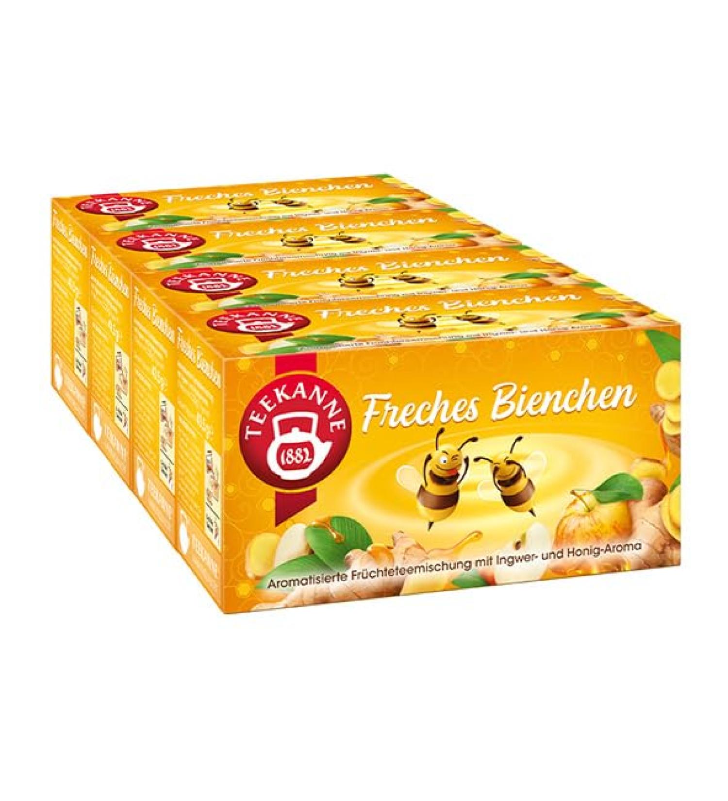 Teekanne Teekanne Naughty Bees (4 x 40g) Pack of 4