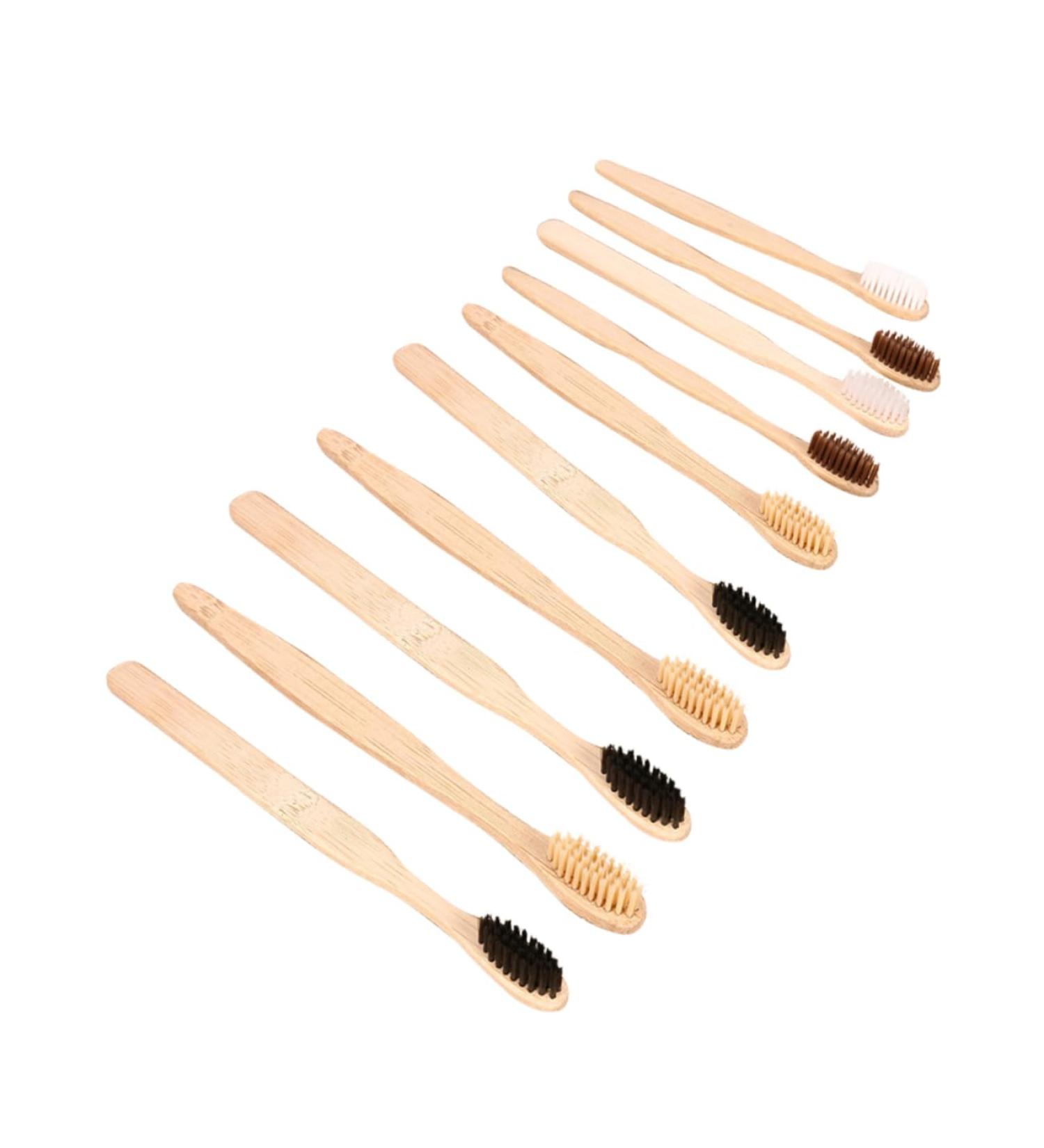 Gleavi 10th Hotel Toothbrush Set - Organic Travel Toothbrushes & Accessories Eco-Friendly Disposable Toothbrushes for International Shipping - Buy Online on GoSupps.com