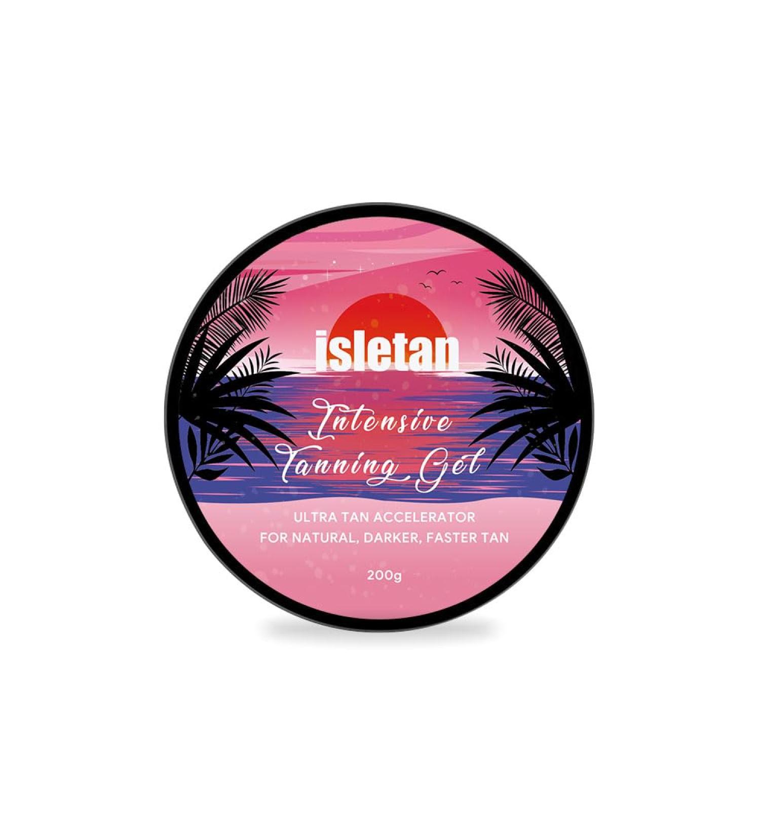 Intensive Tanning Gel Peach - Outdoor & Tanning Bed Solution | 200g Fast Shipping Worldwide - Buy Online on GoSupps.com