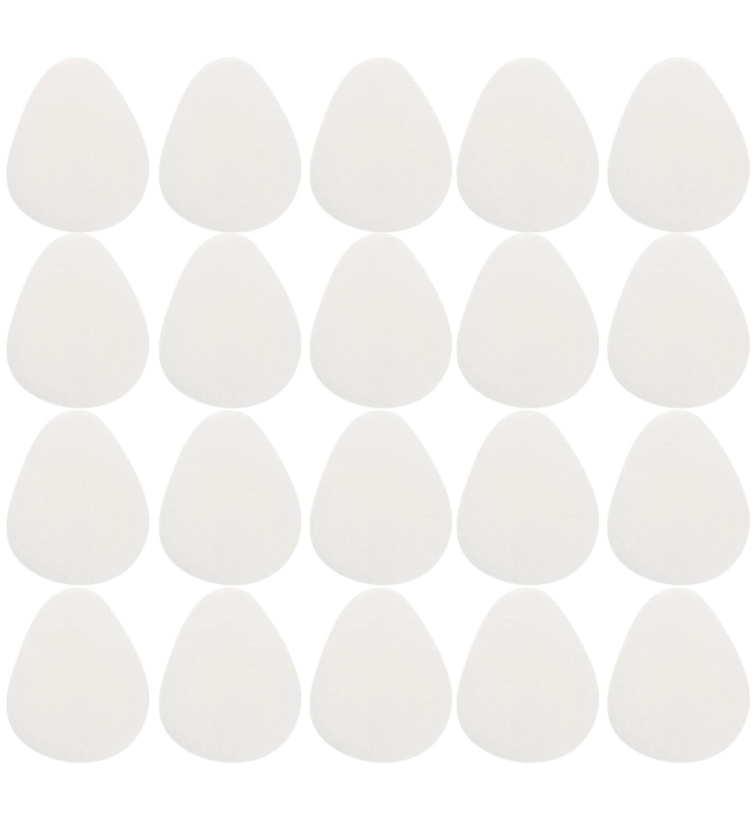 Healvian High Heels Insoles - 25 Pairs Metatarsal Pads & Ball of Foot Cushions for Women & Men - Comfort & Support for High Heel Shoes - Buy Online on GoSupps.com