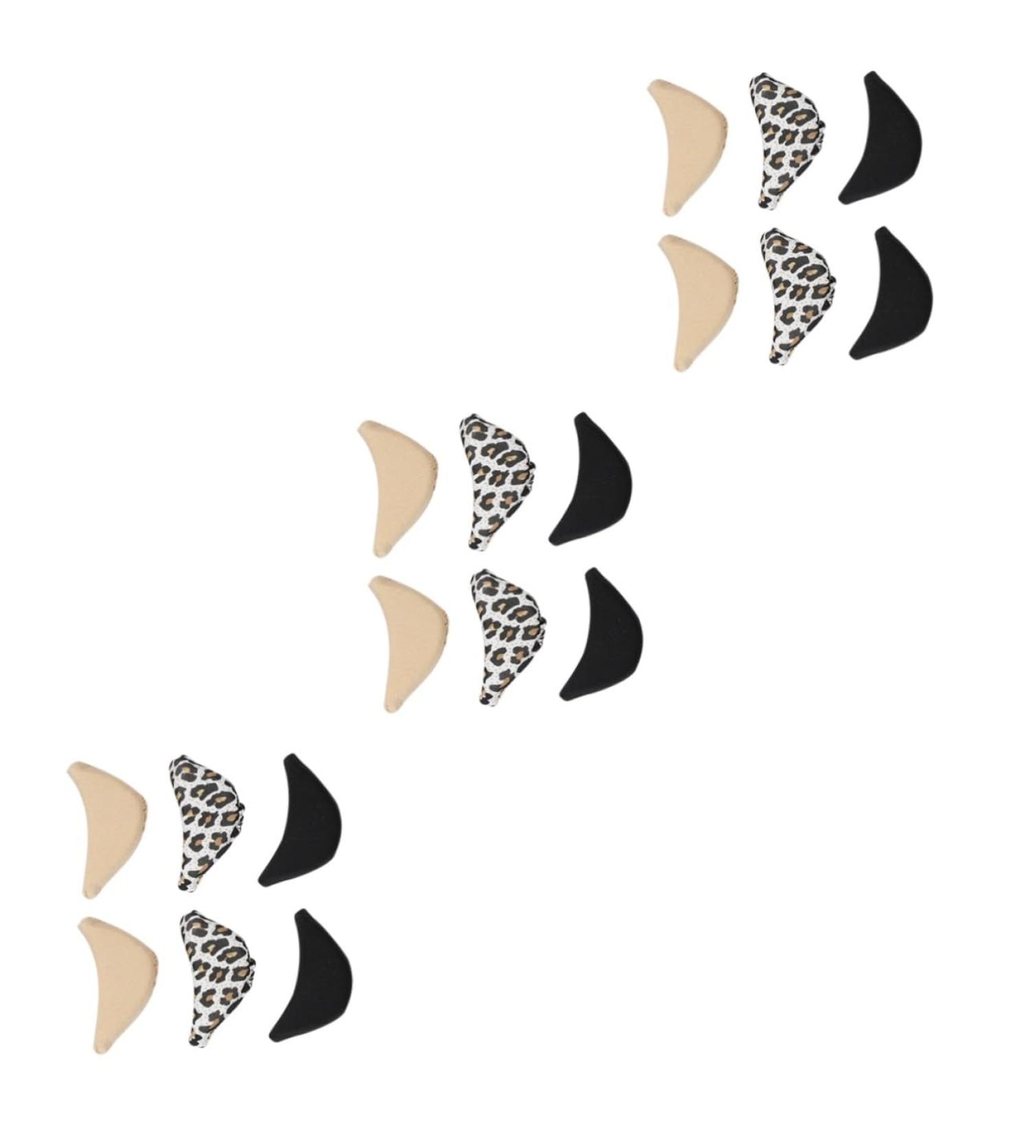 Buy Gatuida Sole Insoles for Women - 9 Pairs Toe Plug Casual Shoes Comfortable Cloth & Sponge Heels | Global Shipping Available - Buy Online on GoSupps.com